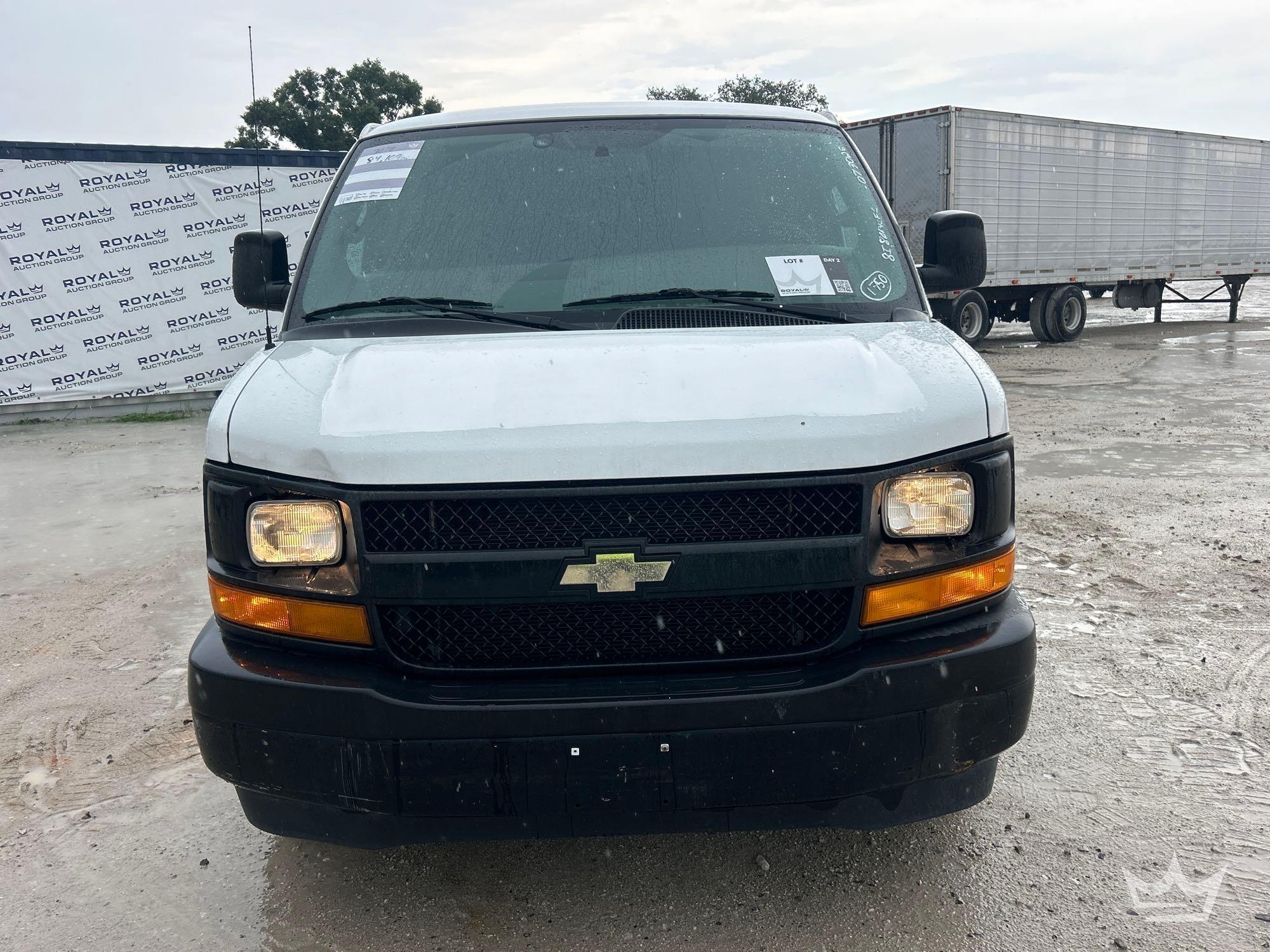 2017 Chevrolet EXPRESS 2500