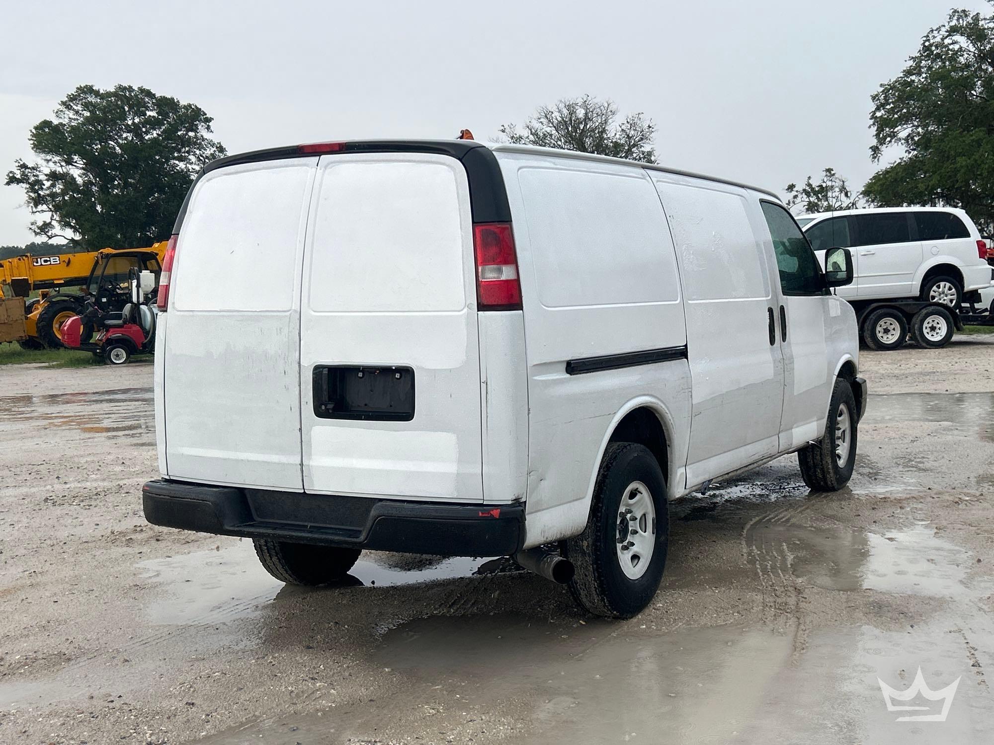 2017 Chevrolet EXPRESS 2500