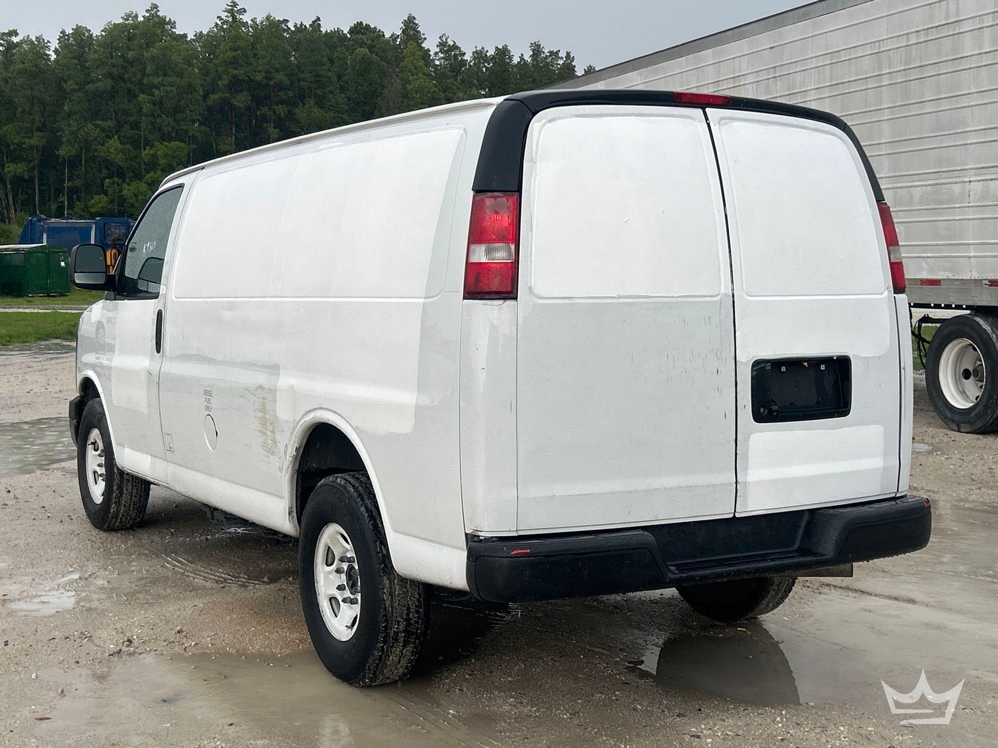 2017 Chevrolet EXPRESS 2500