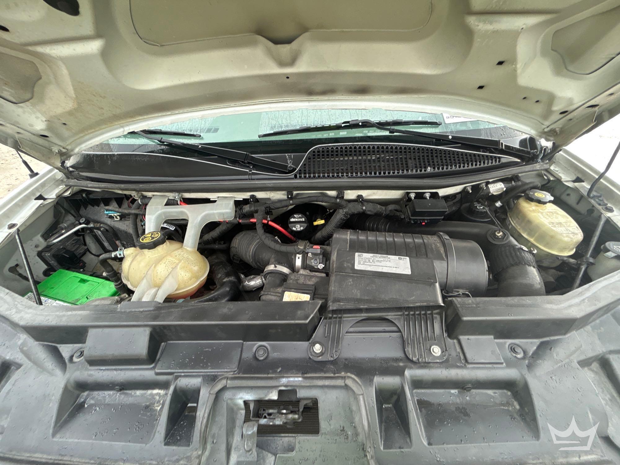 2017 Chevrolet EXPRESS 2500