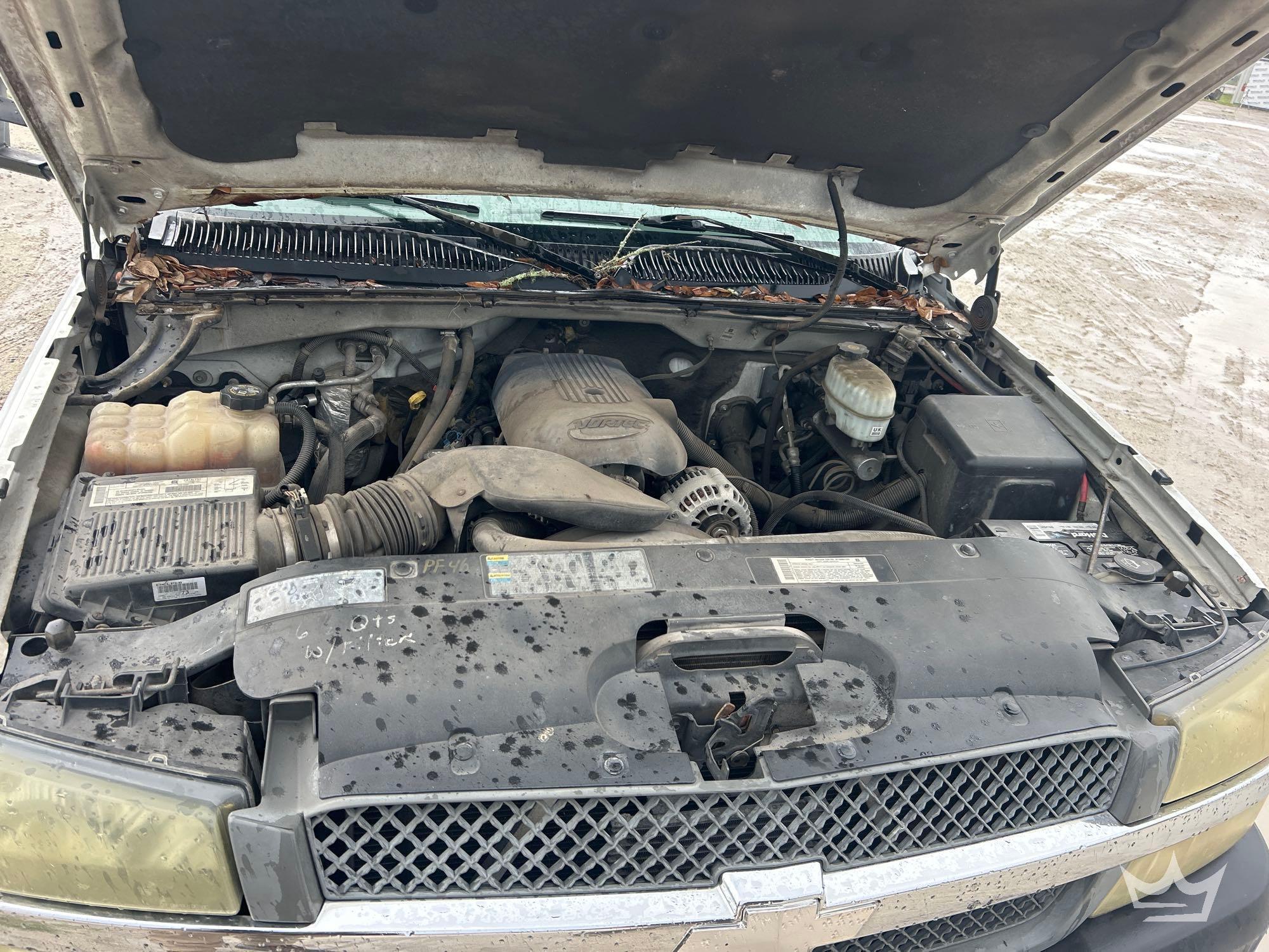 2003 Chevrolet Silverado