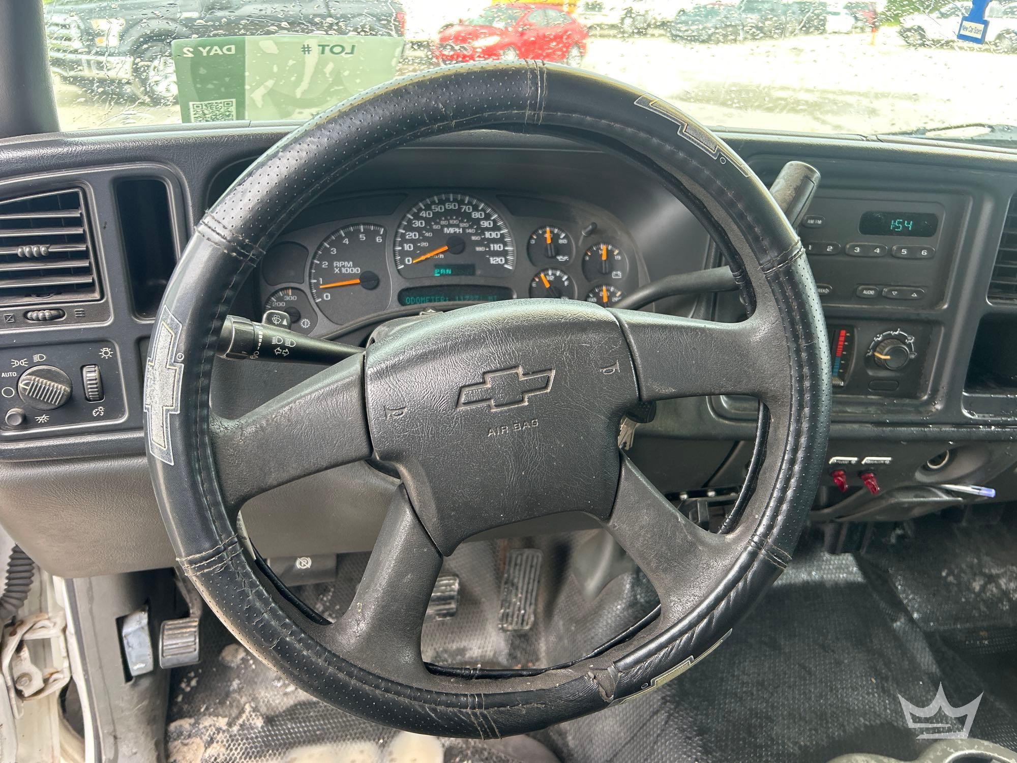 2003 Chevrolet Silverado