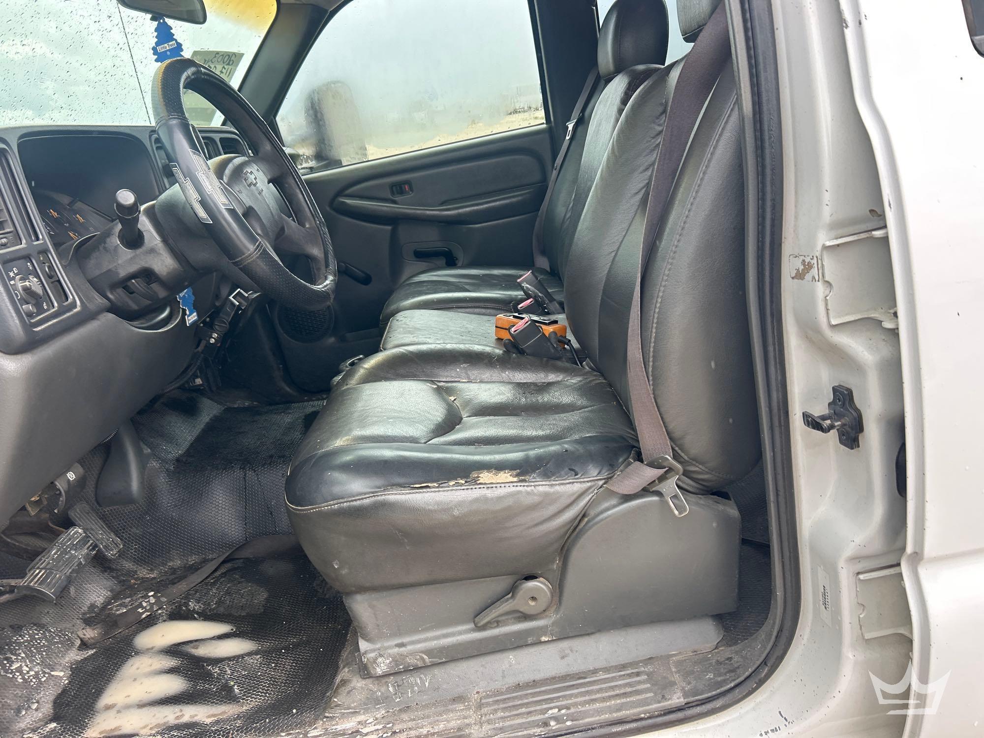 2003 Chevrolet Silverado