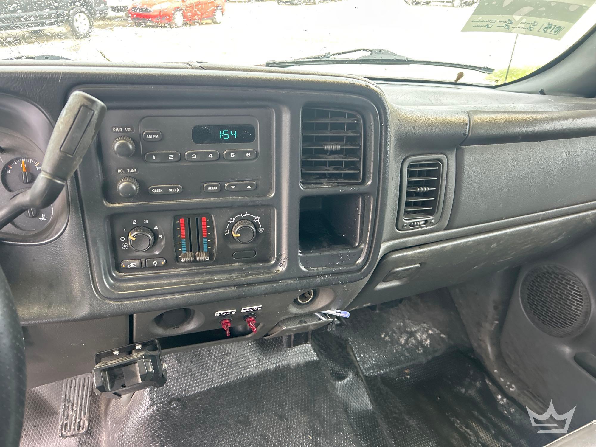 2003 Chevrolet Silverado