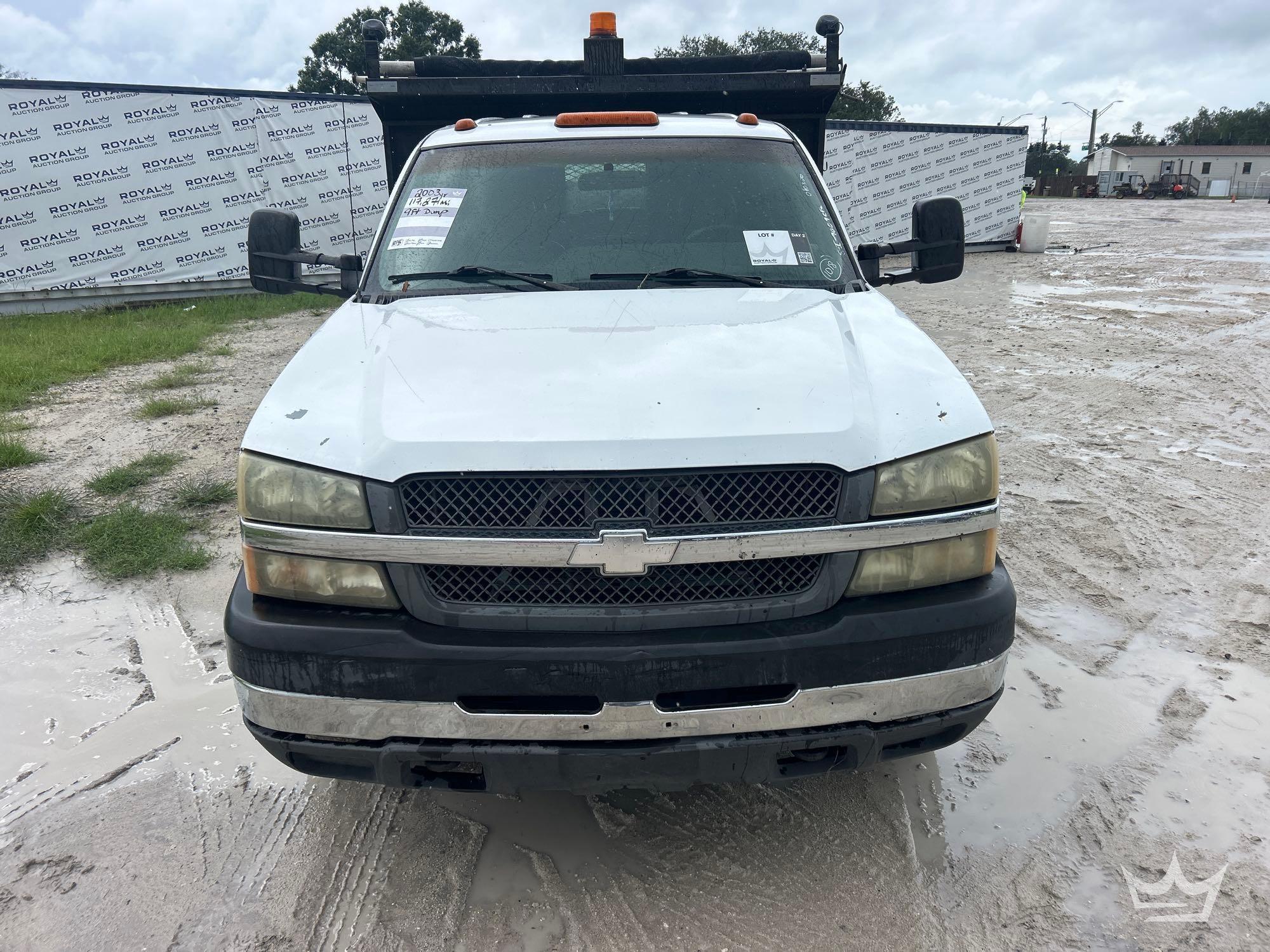 2003 Chevrolet Silverado