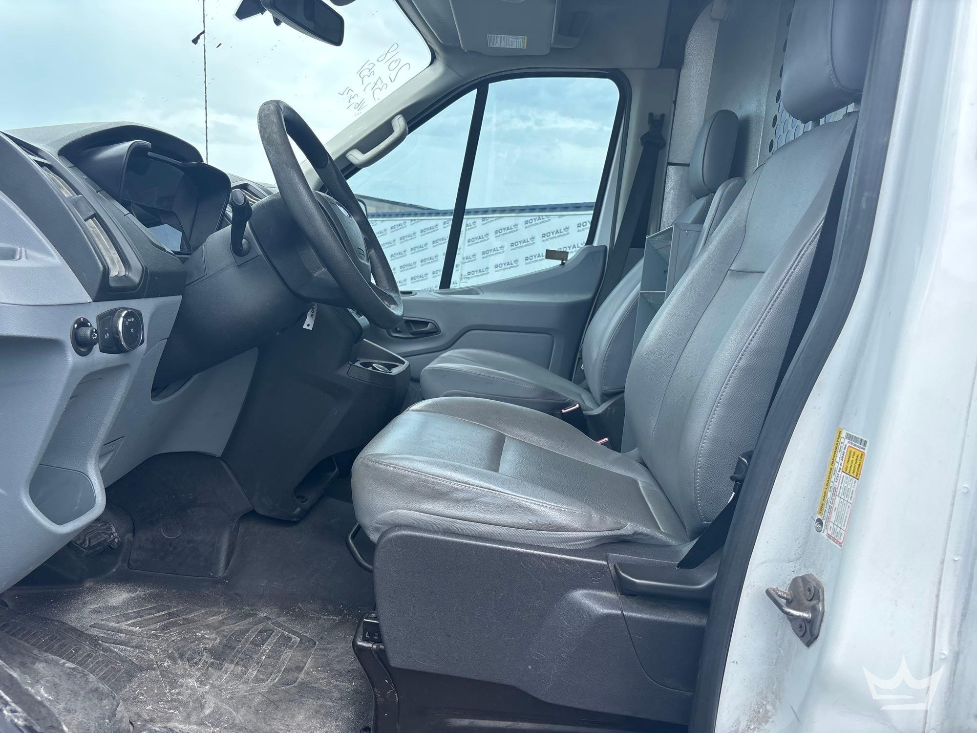 2018 Ford TRANSIT