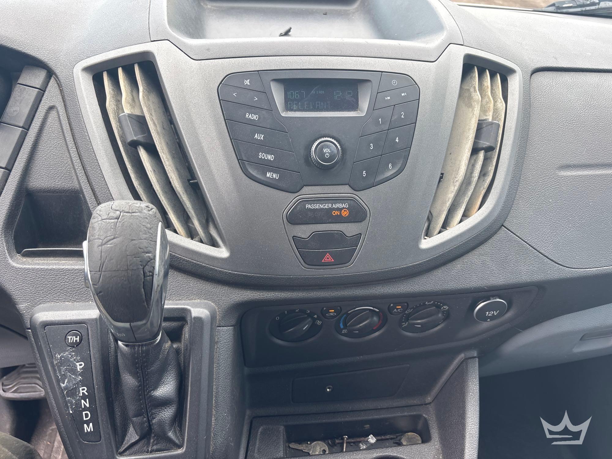2018 Ford TRANSIT