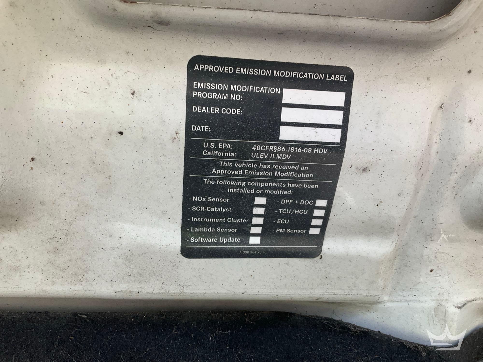 2013 Mercedes-Benz SPRINTER