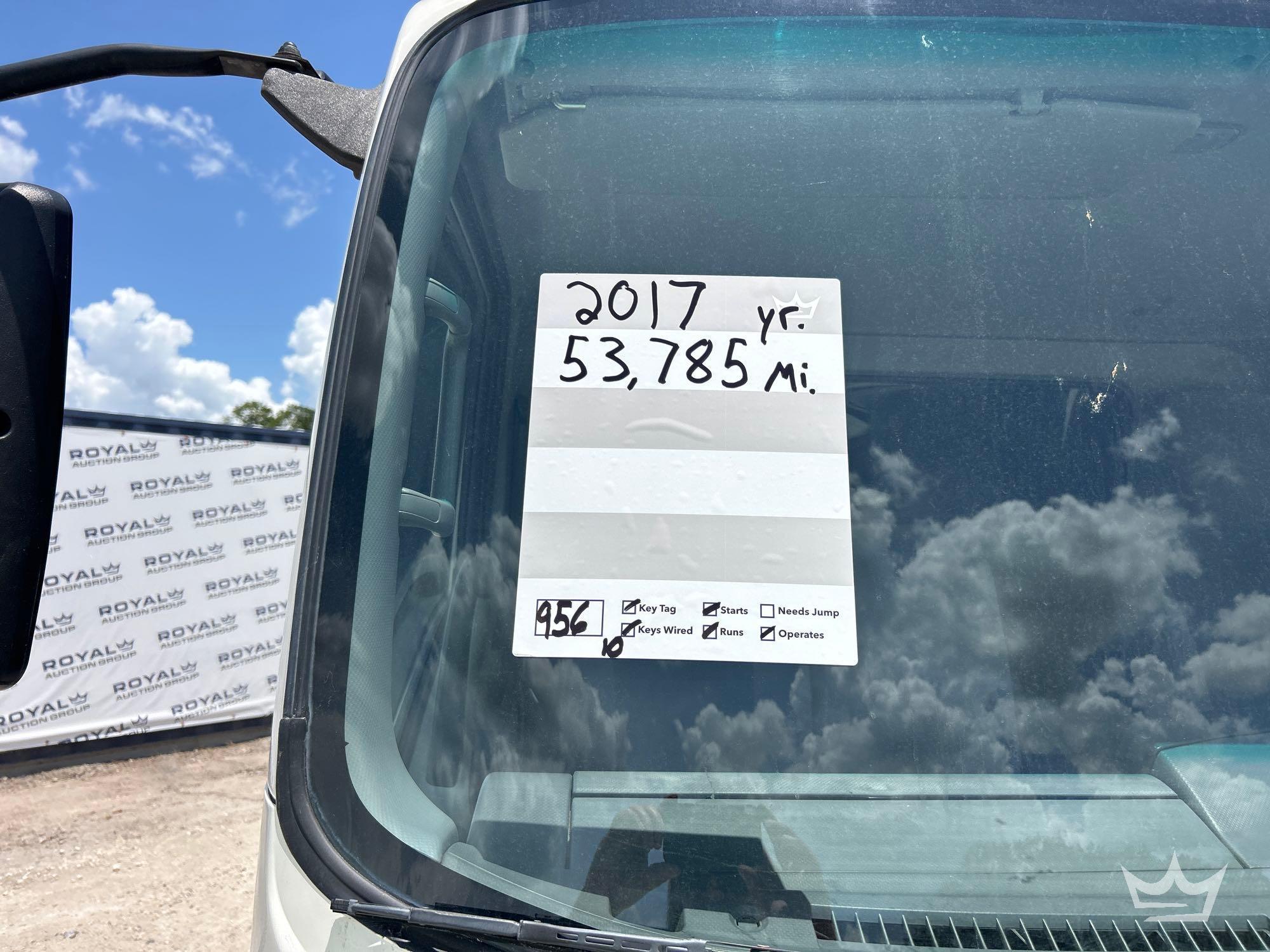 2017 Isuzu NPR