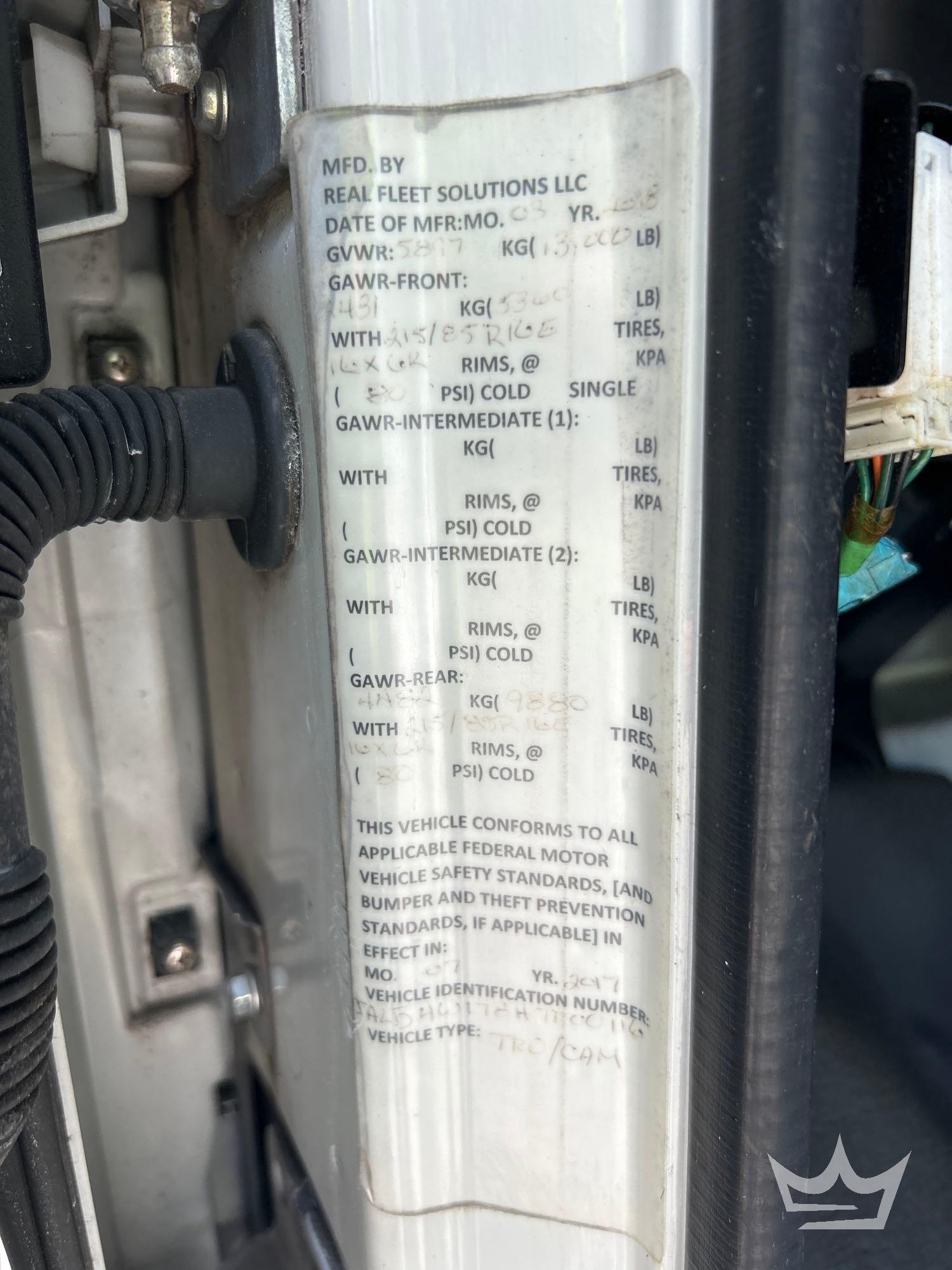 2017 Isuzu NPR