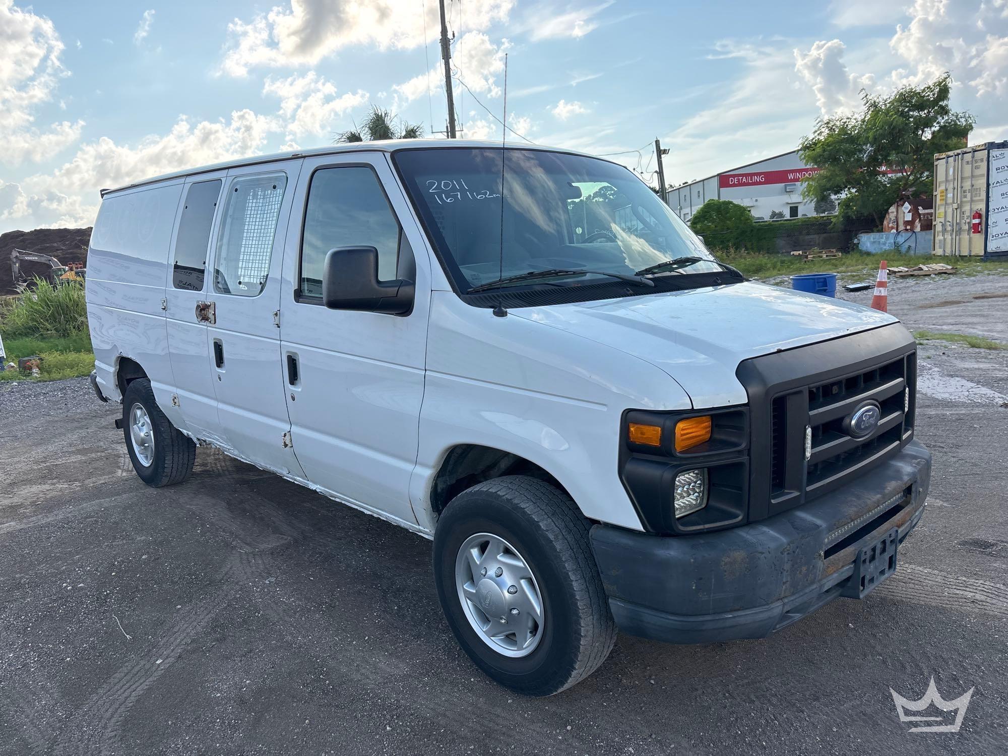 2011 Ford E-250