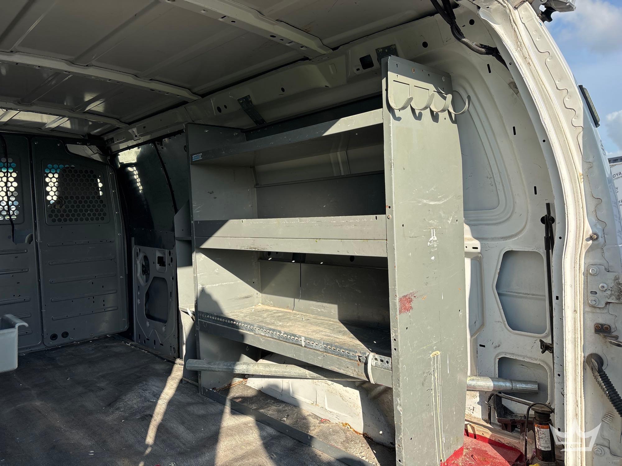 2011 Ford E-250