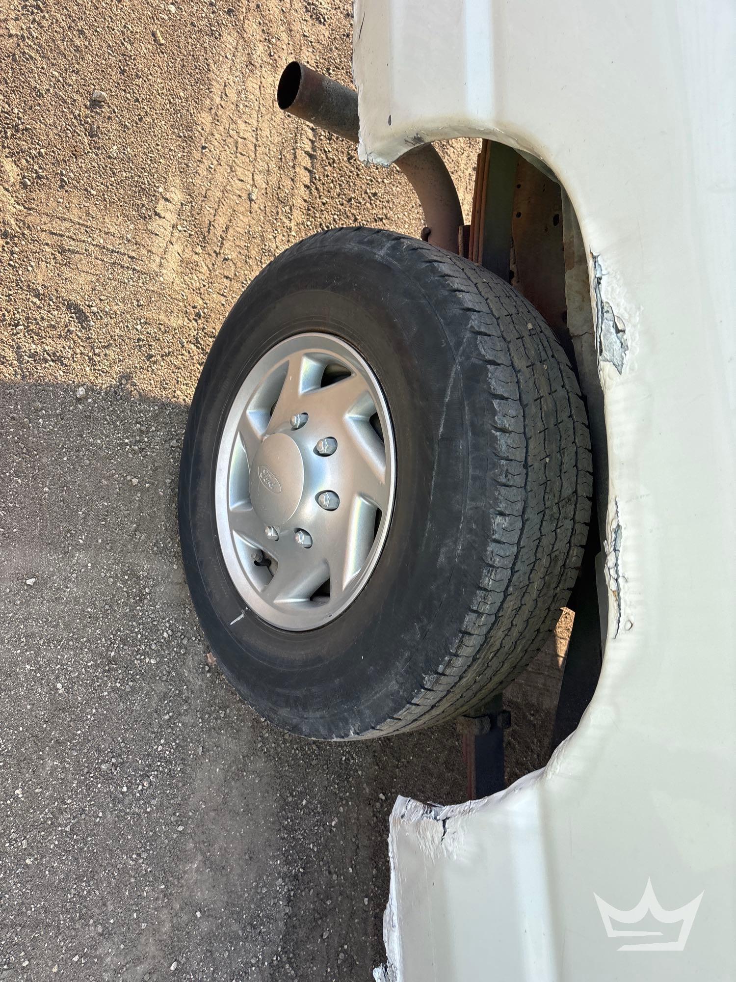 2011 Ford E-250