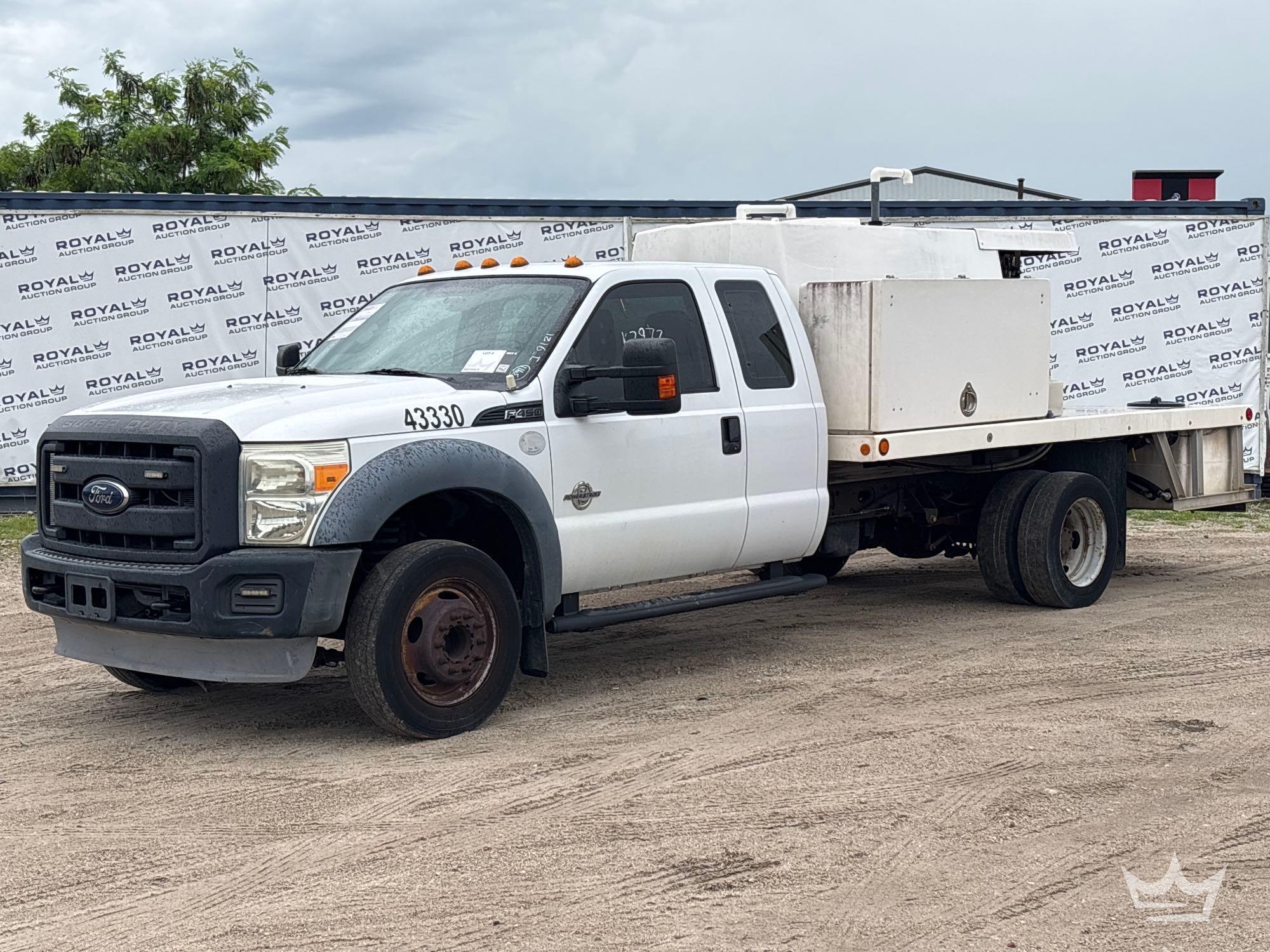2013 Ford F450