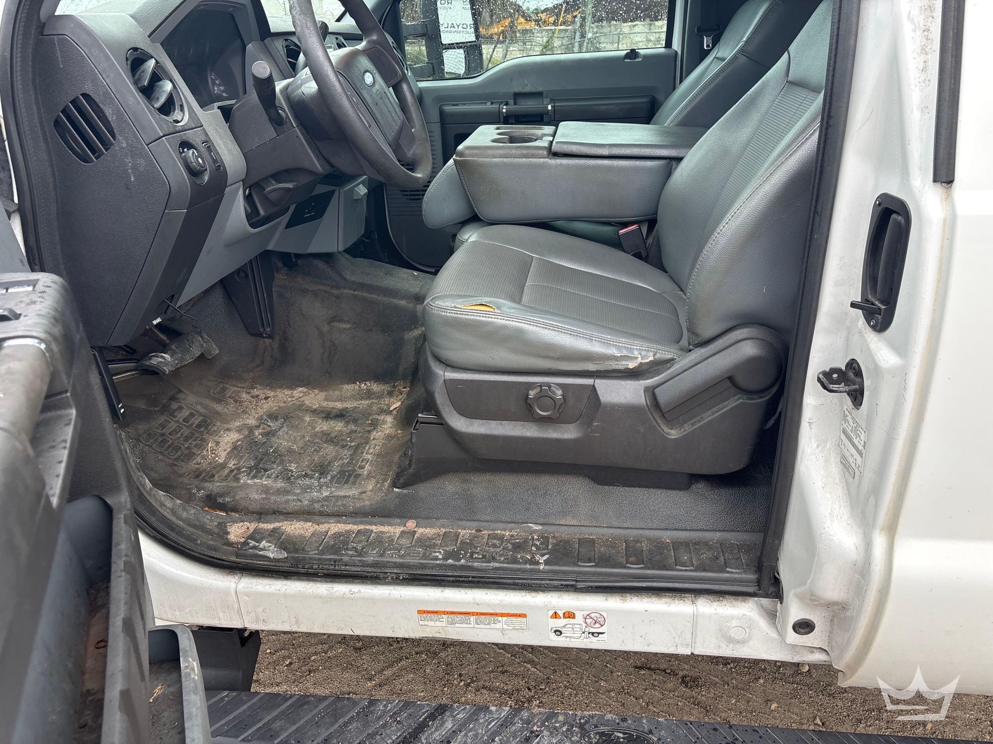 2013 Ford F450