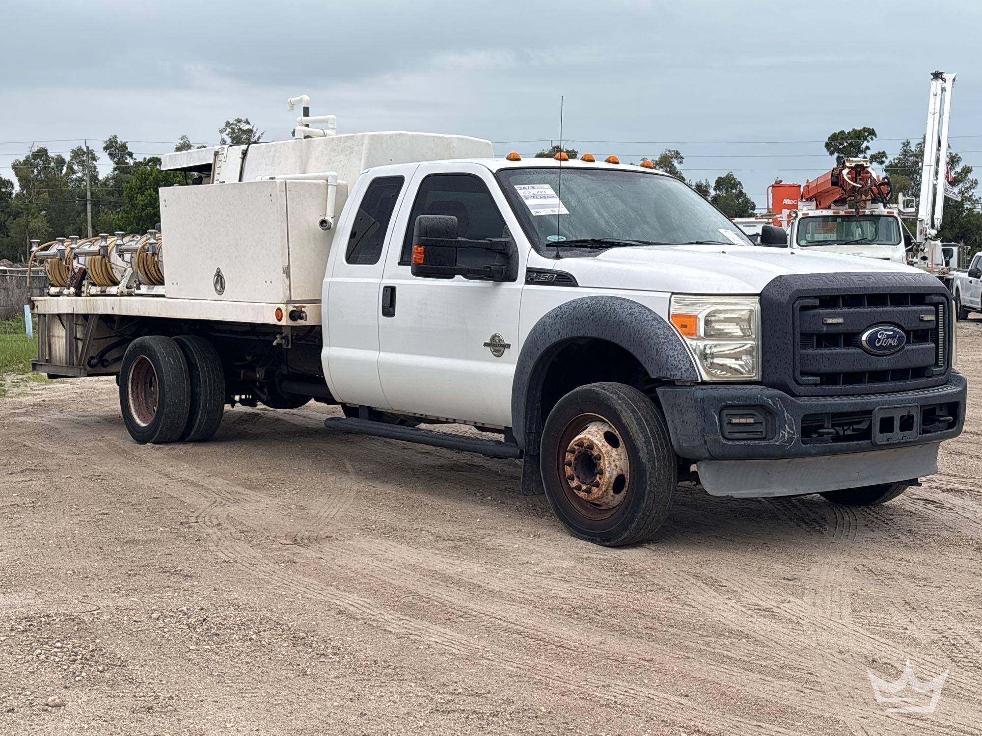 2013 Ford F450