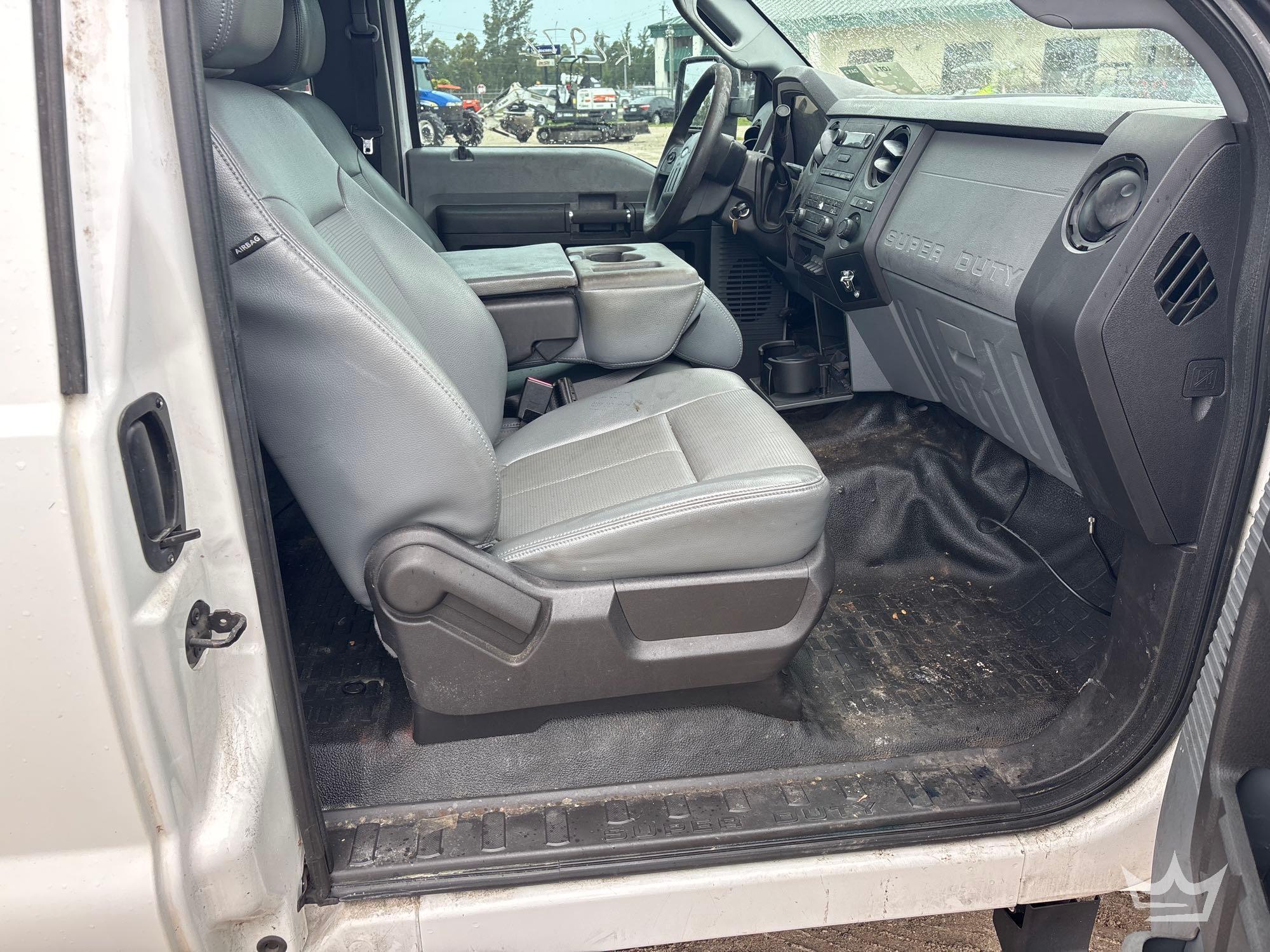 2013 Ford F450