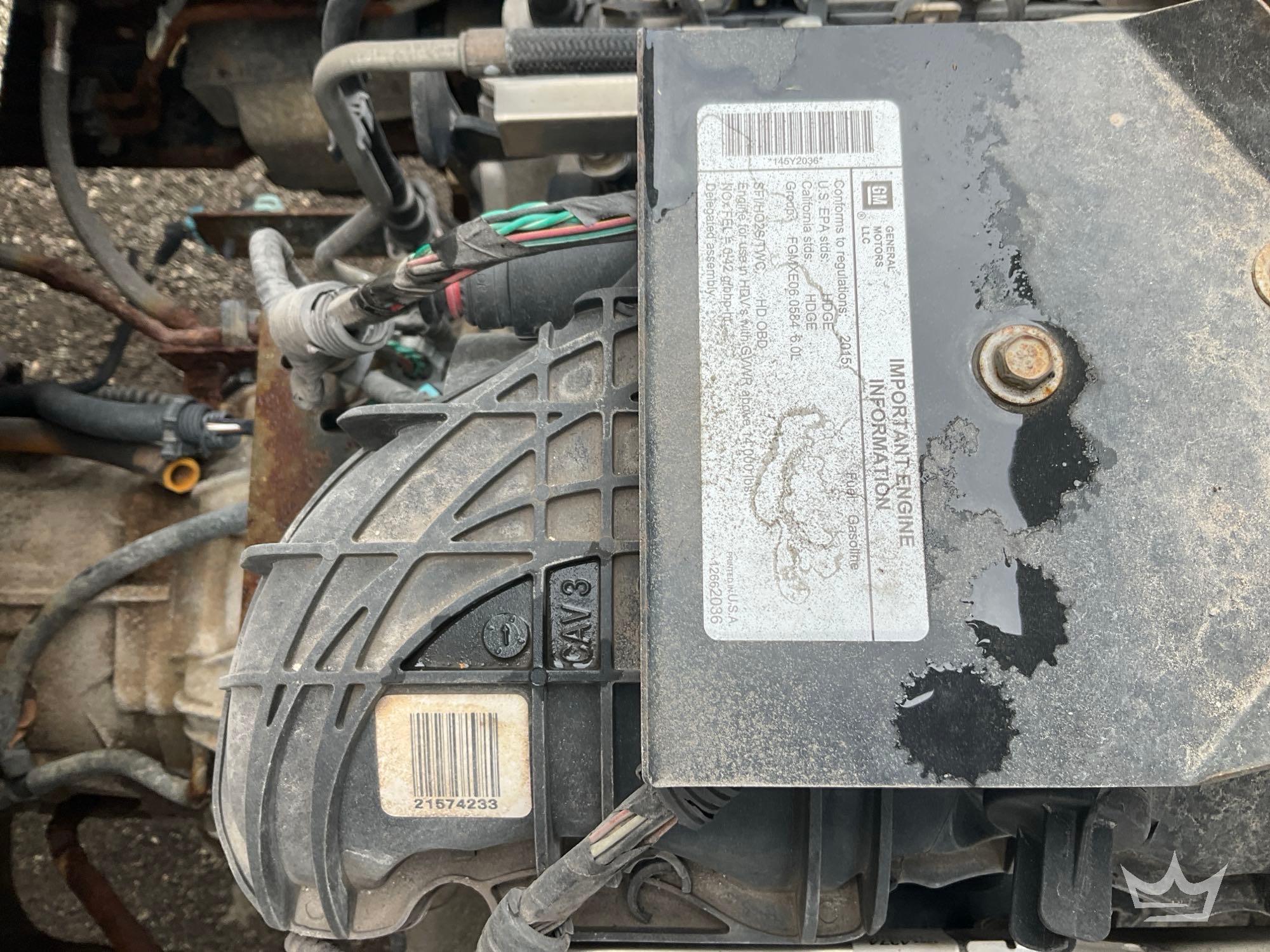 2015 Isuzu NPR HD