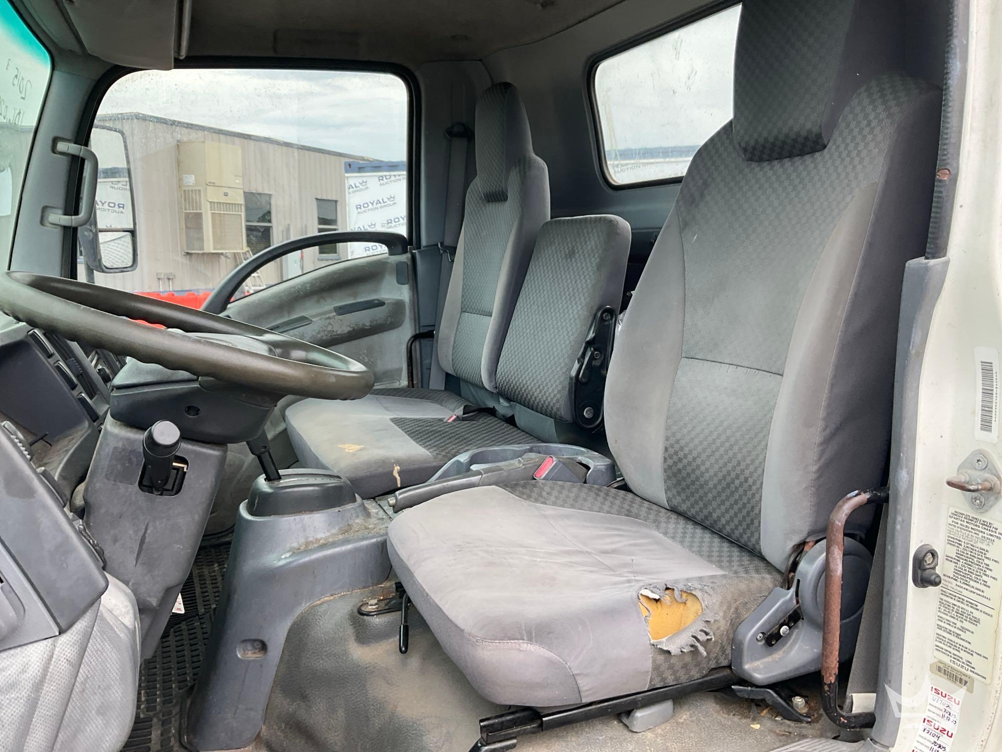 2015 Isuzu NPR HD