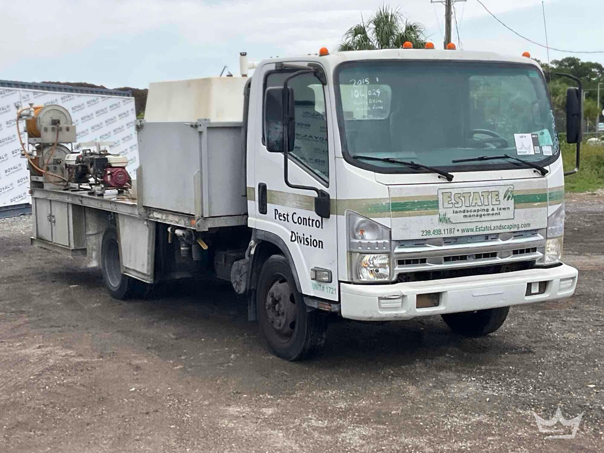 2015 Isuzu NPR HD