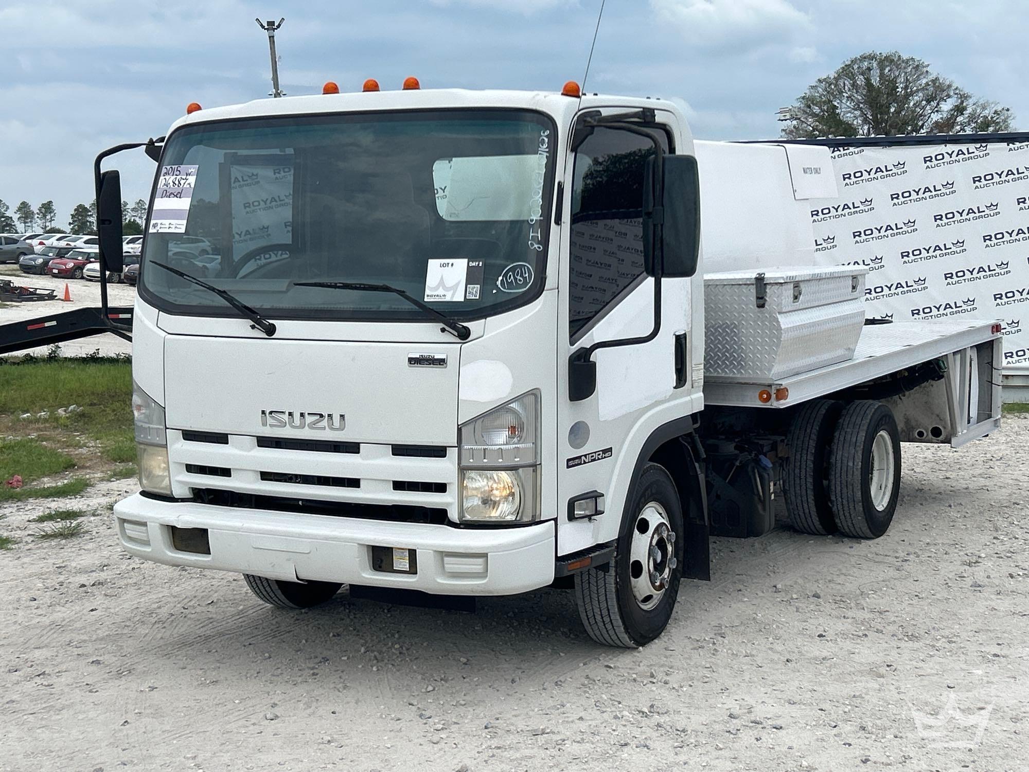 2015 Isuzu NPR
