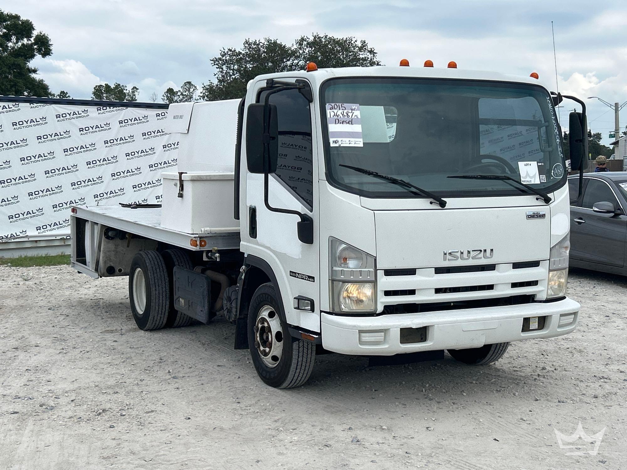 2015 Isuzu NPR