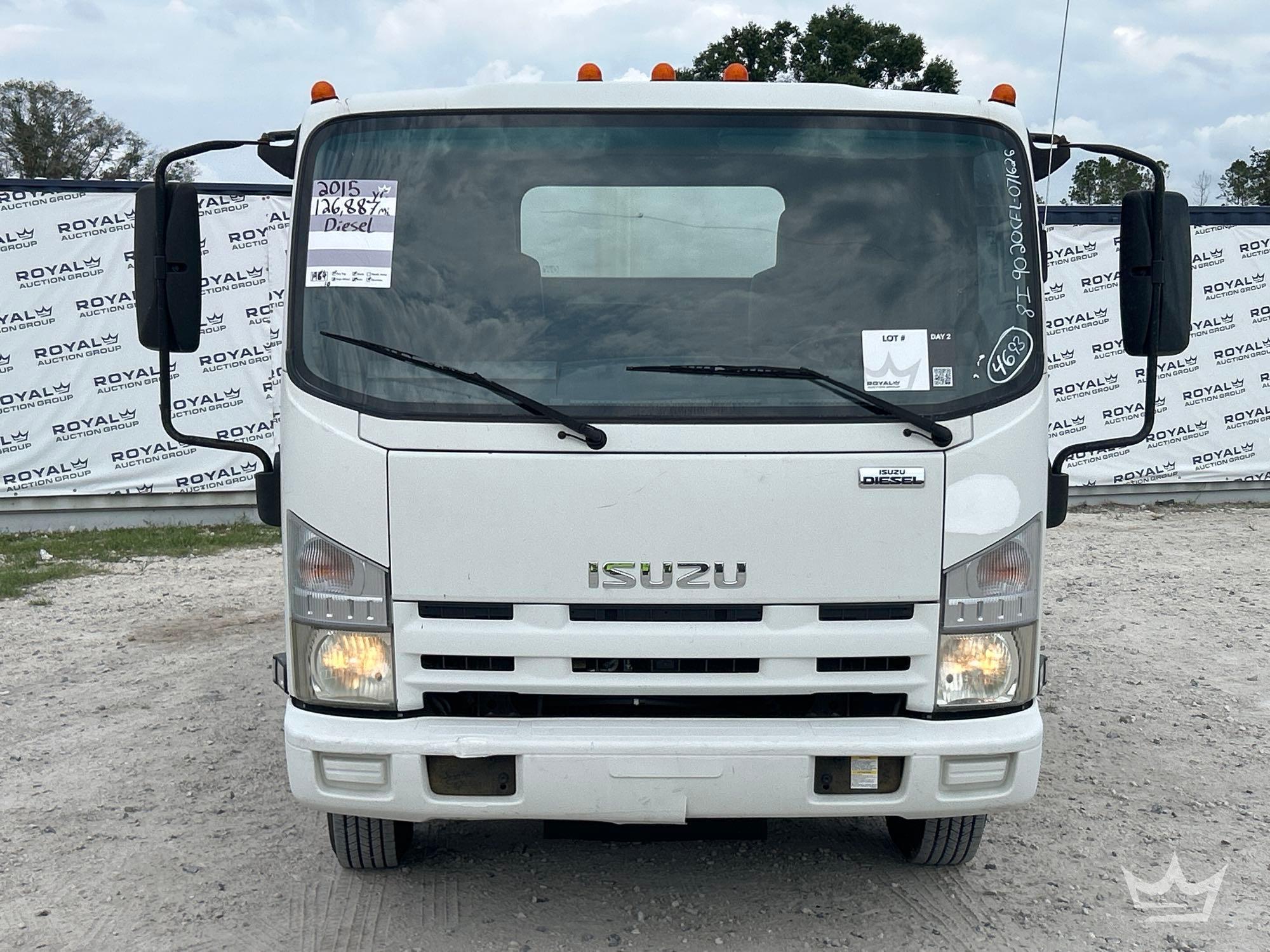 2015 Isuzu NPR