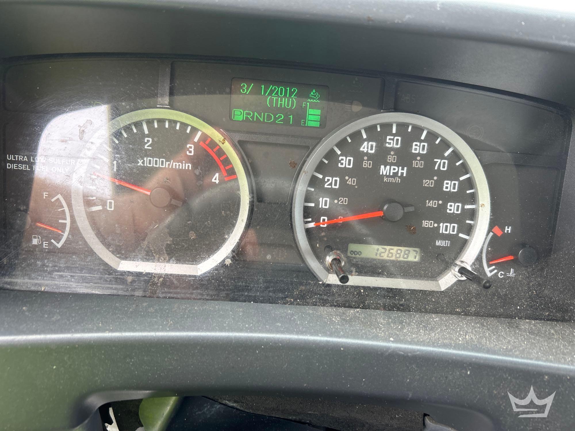 2015 Isuzu NPR