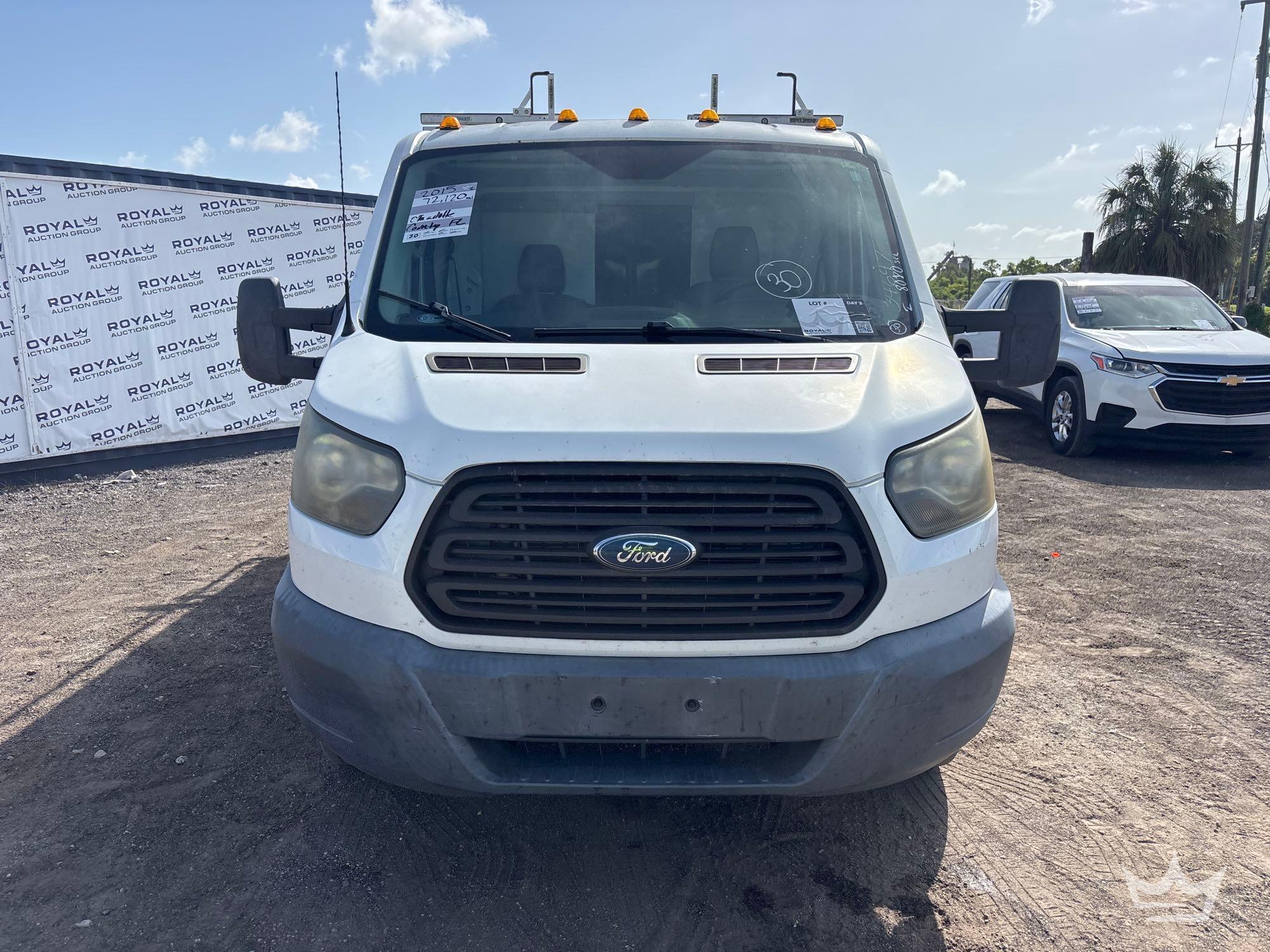 2015 Ford TRANSIT