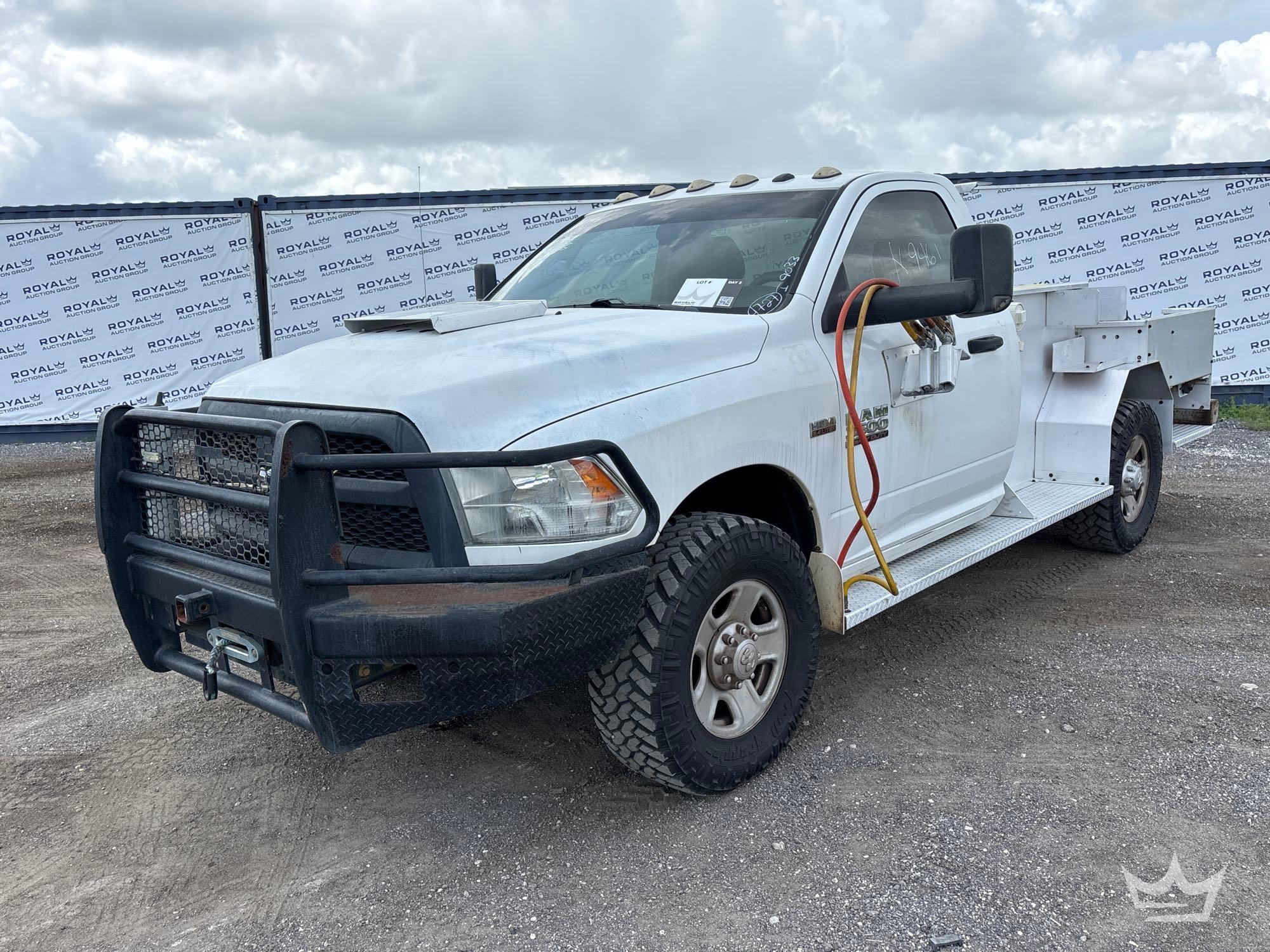 2018 Ram 3500