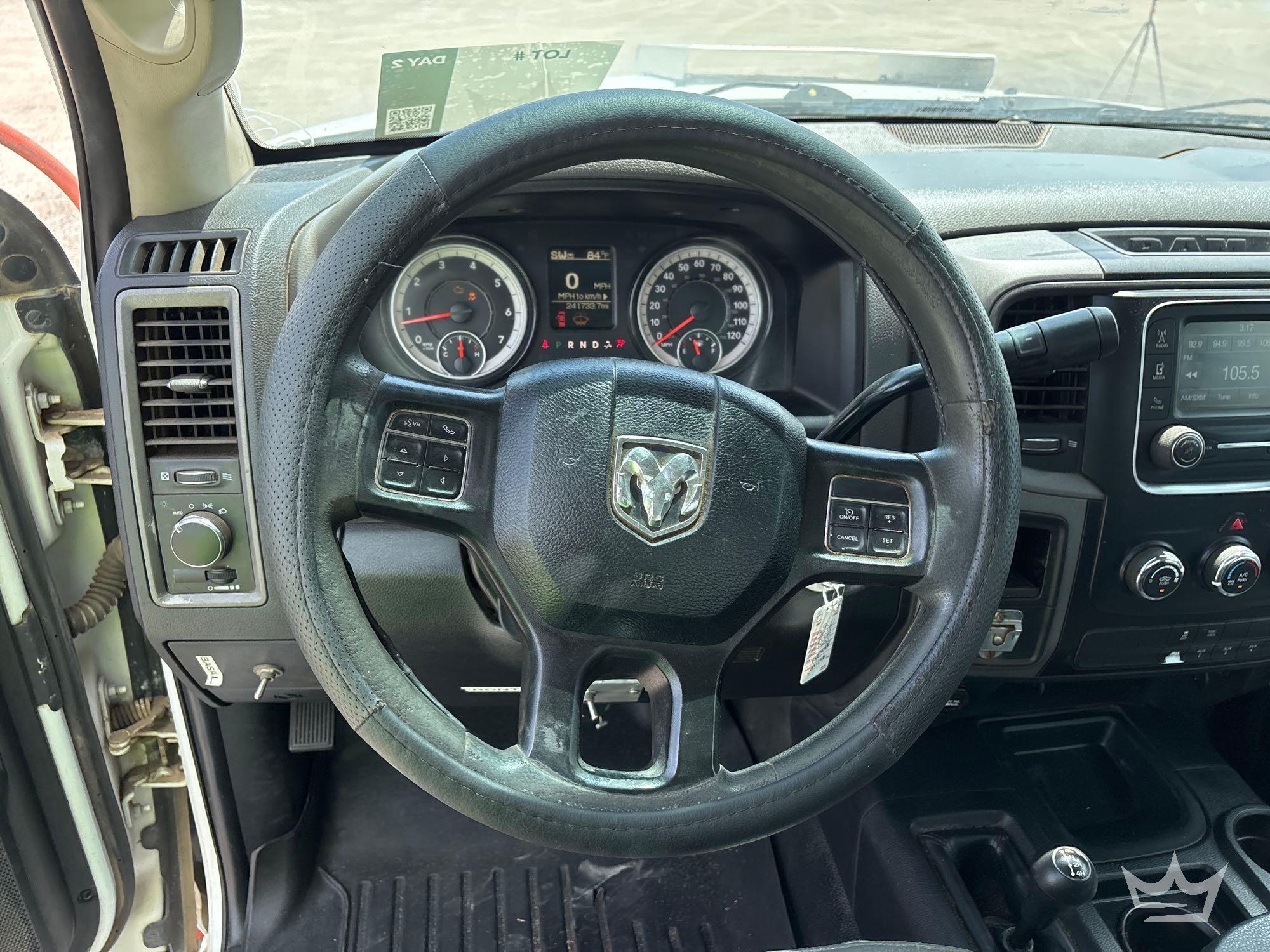 2018 Ram 3500