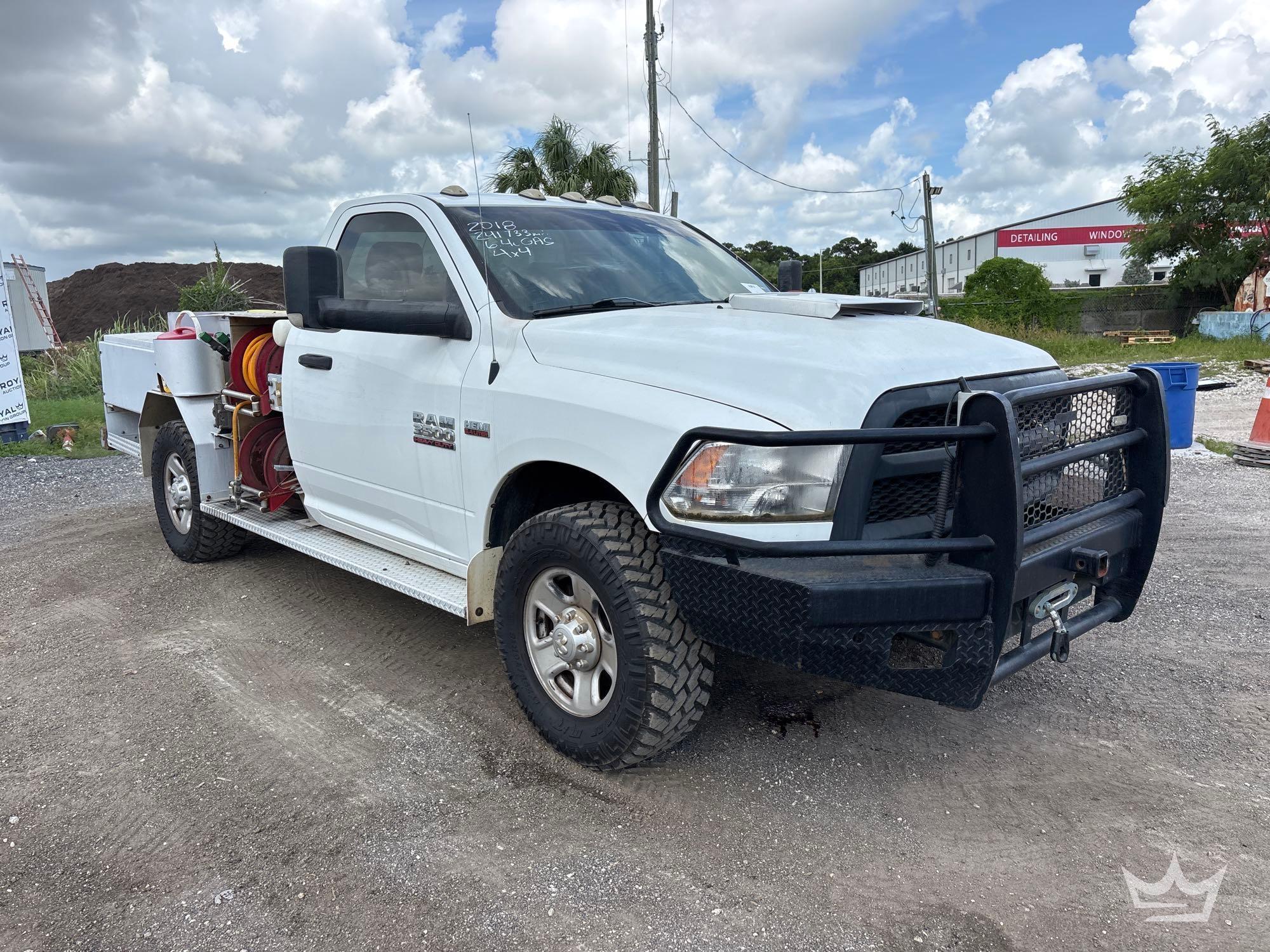 2018 Ram 3500