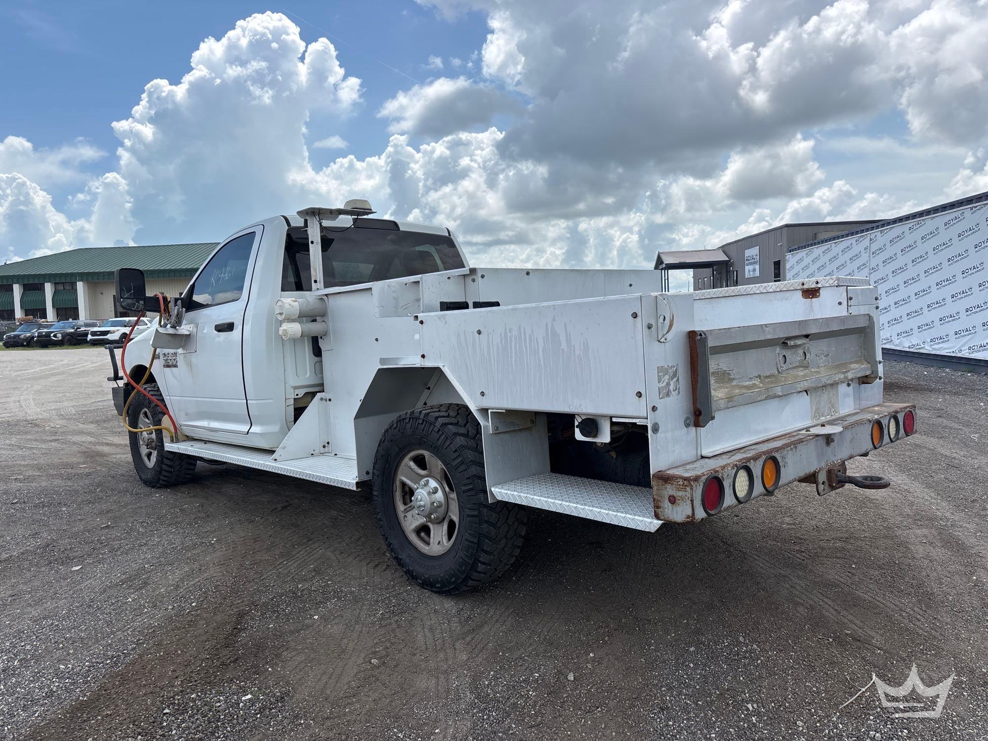 2018 Ram 3500
