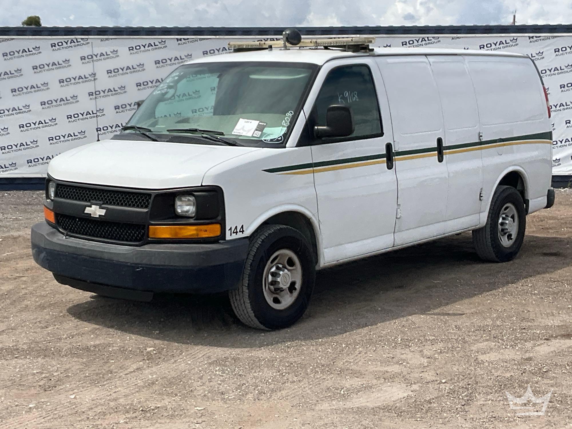 Photo of a 2014 Chevrolet Express 2500