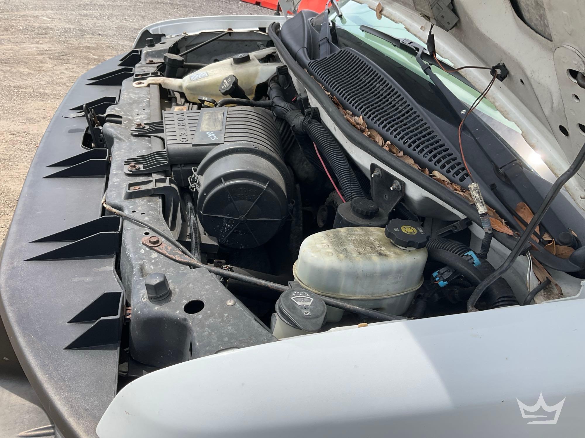2014 Chevrolet EXPRESS 2500