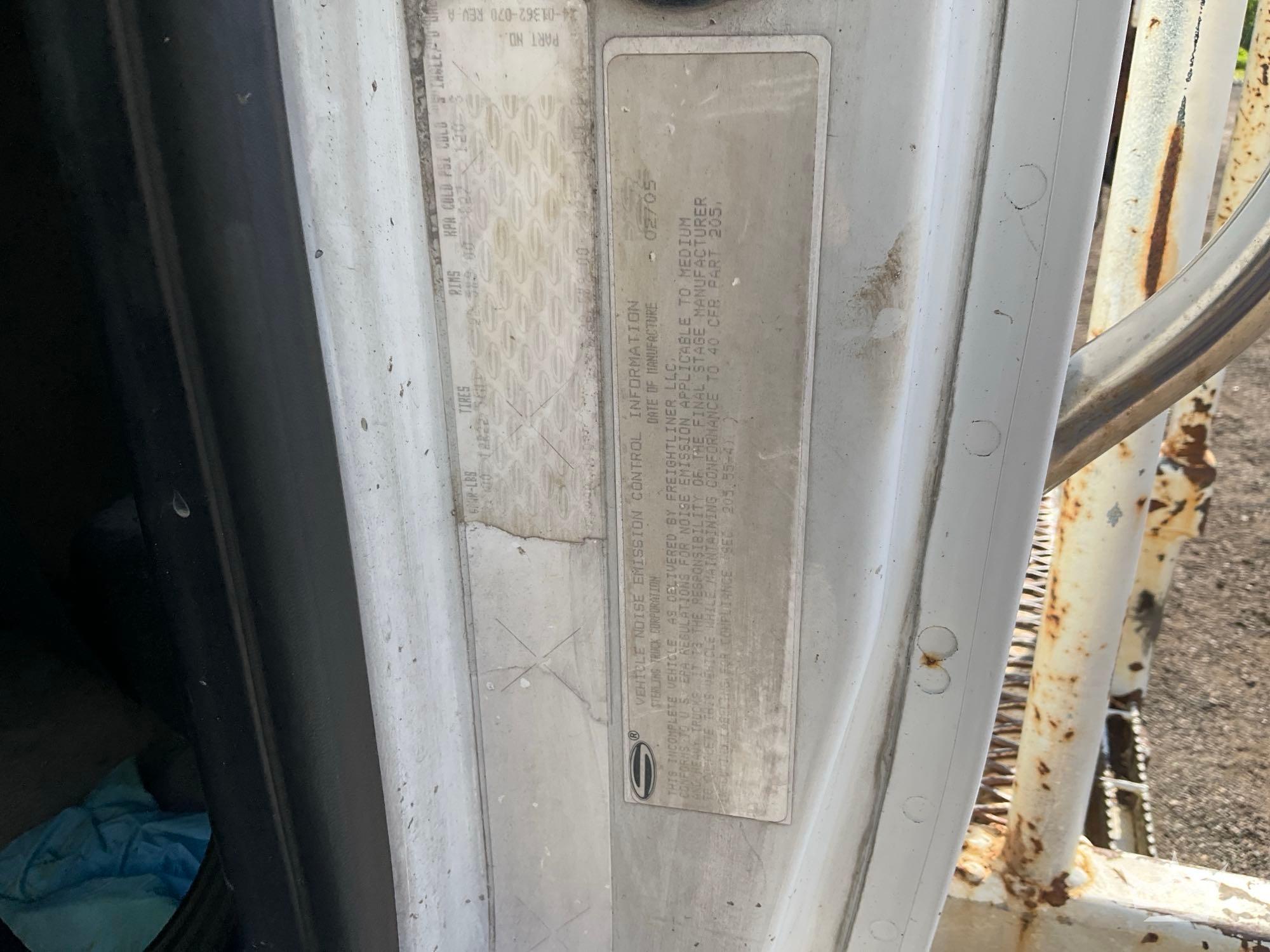 2005 Sterling Acterra