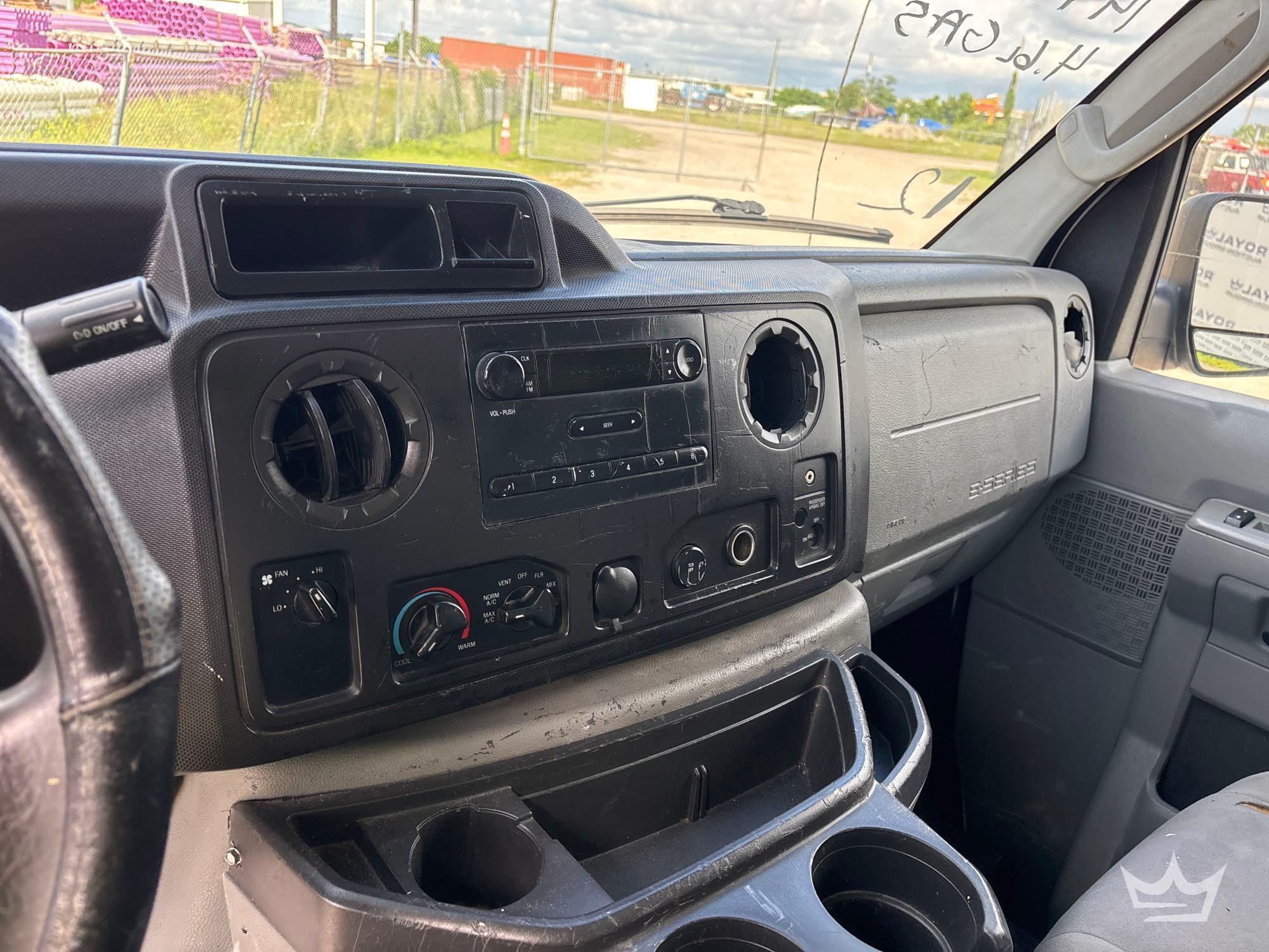 2014 Ford E-250