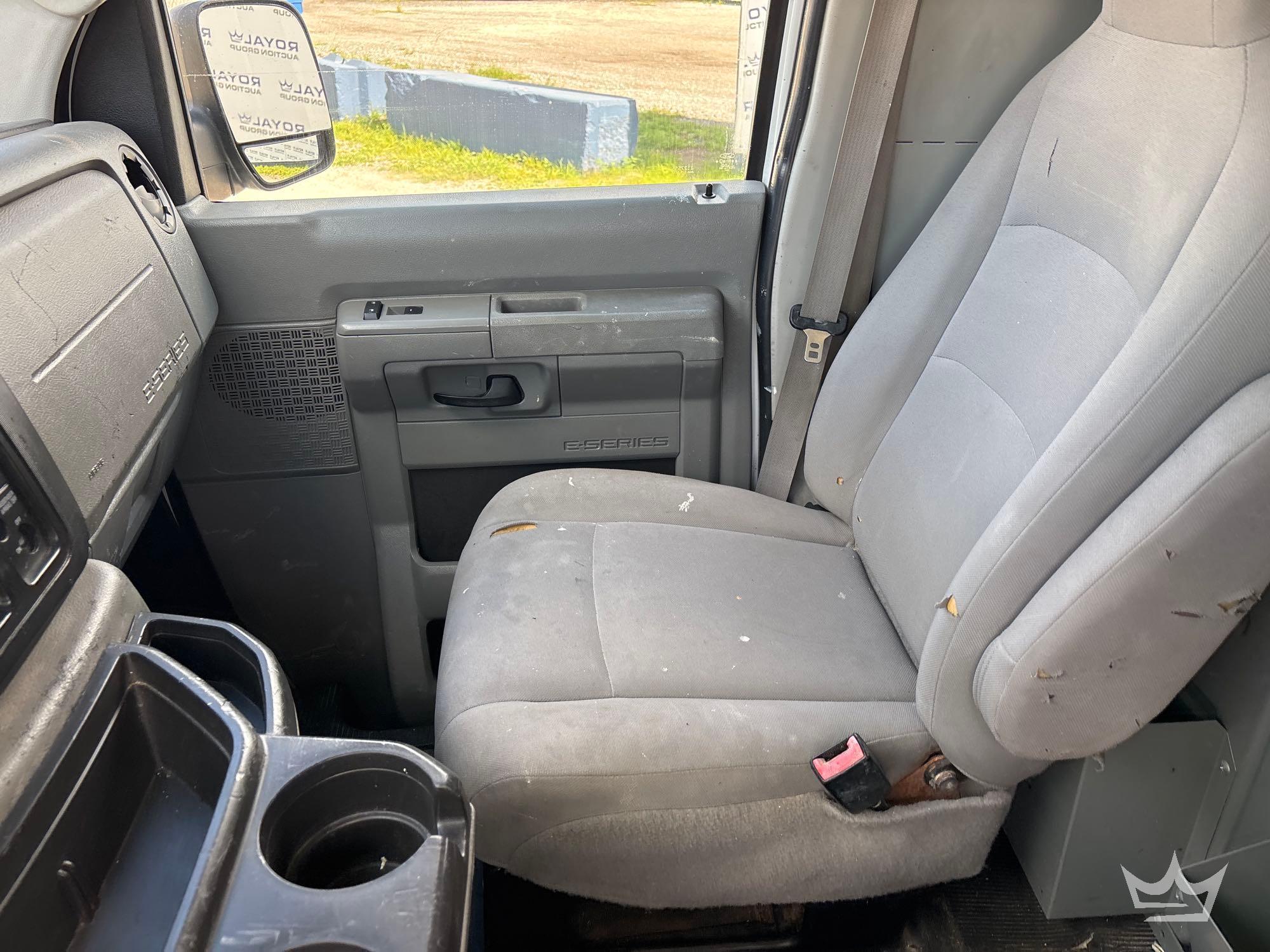 2014 Ford E-250