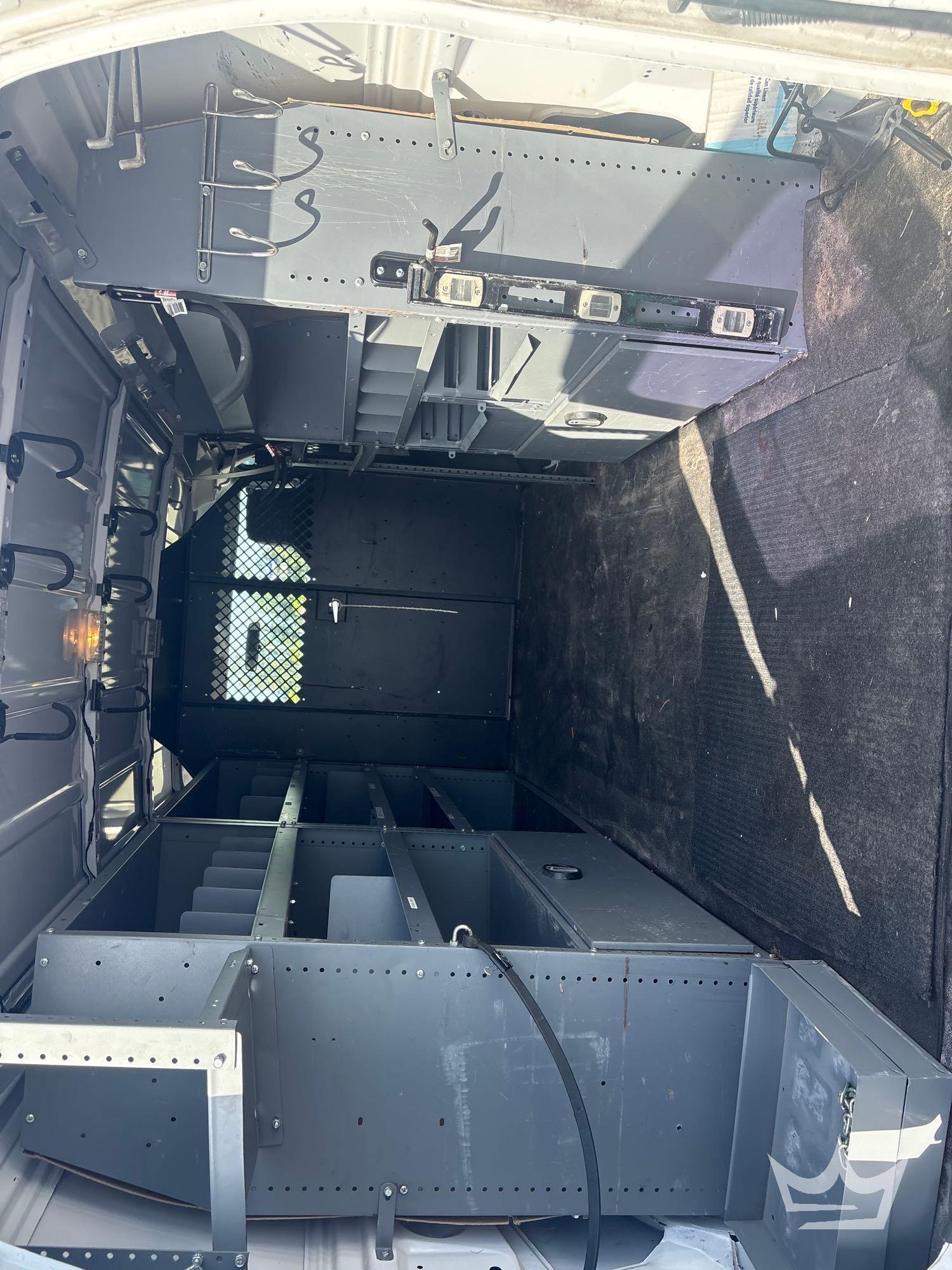 2012 Ford E-250