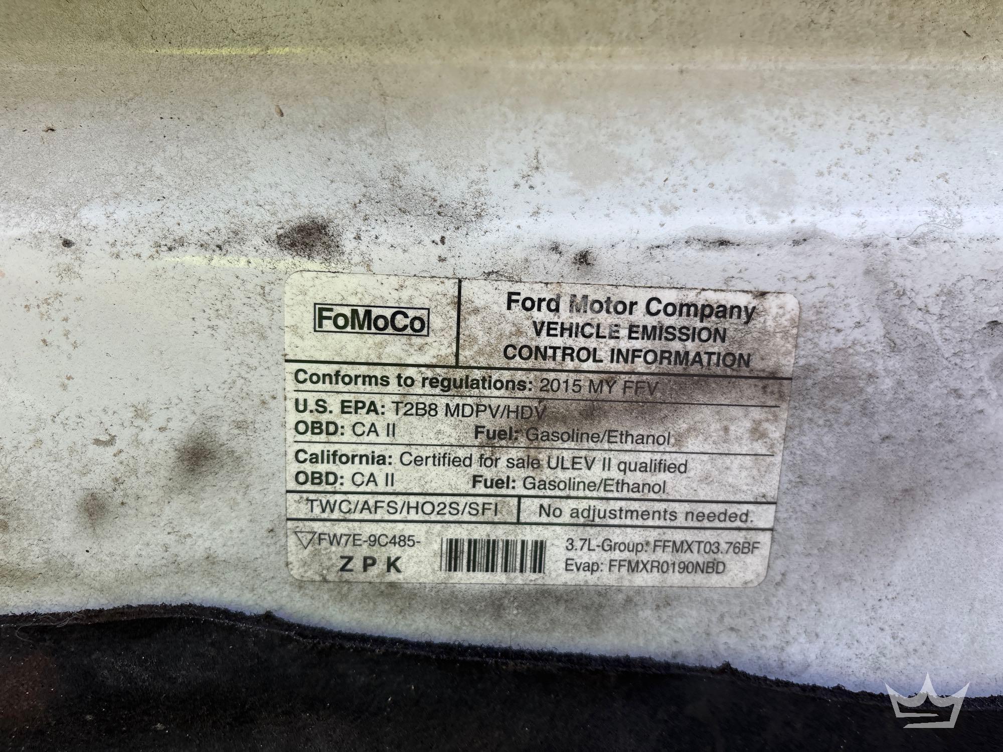 2015 Ford TRANSIT