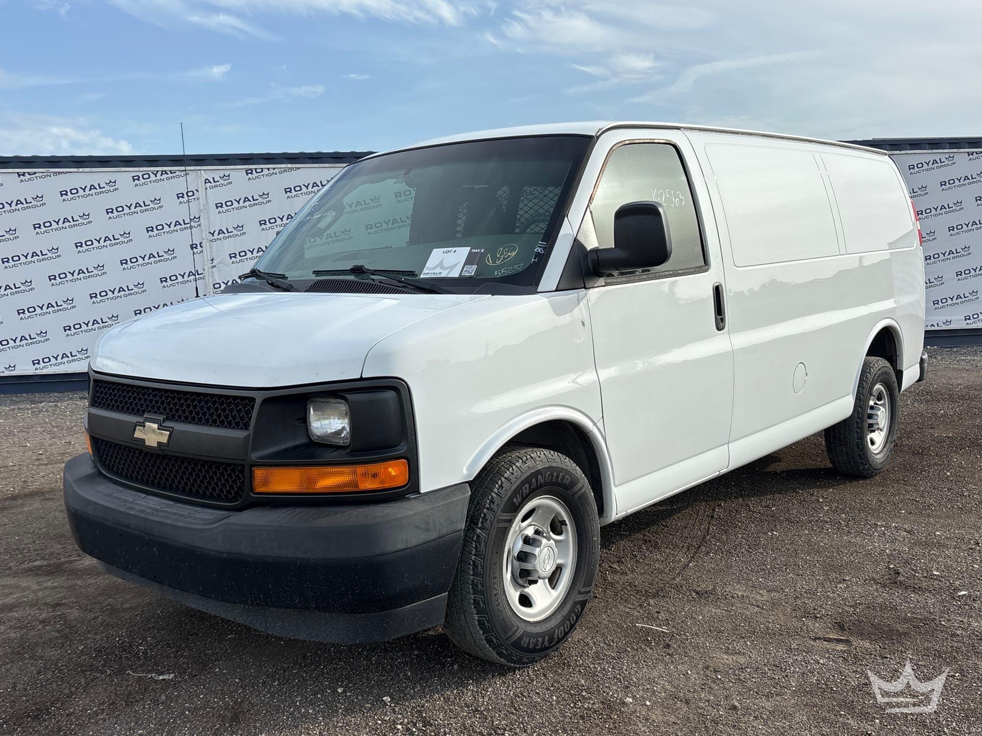 Photo of a 2017 Chevrolet Express 2500