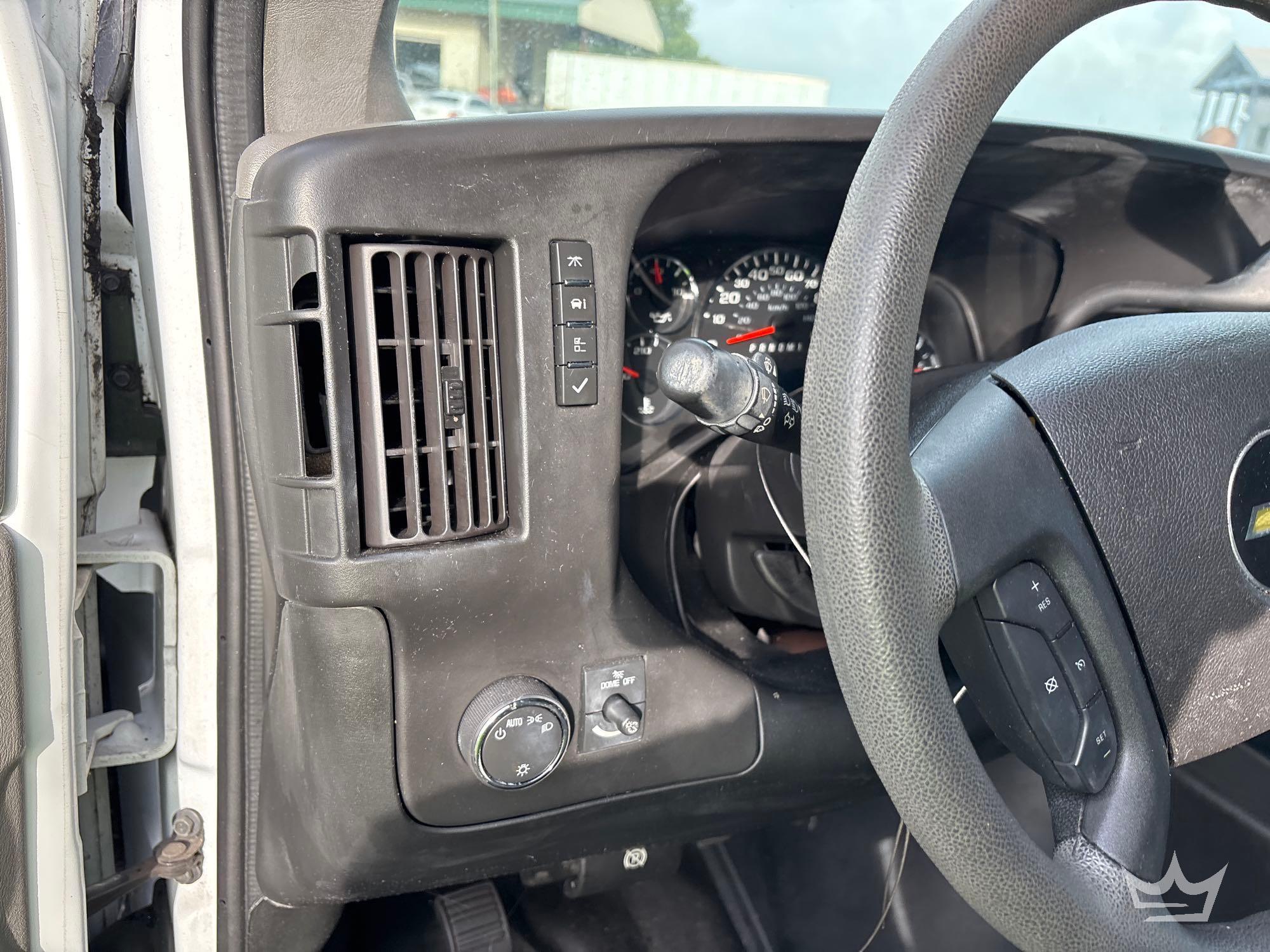 2017 Chevrolet EXPRESS 2500