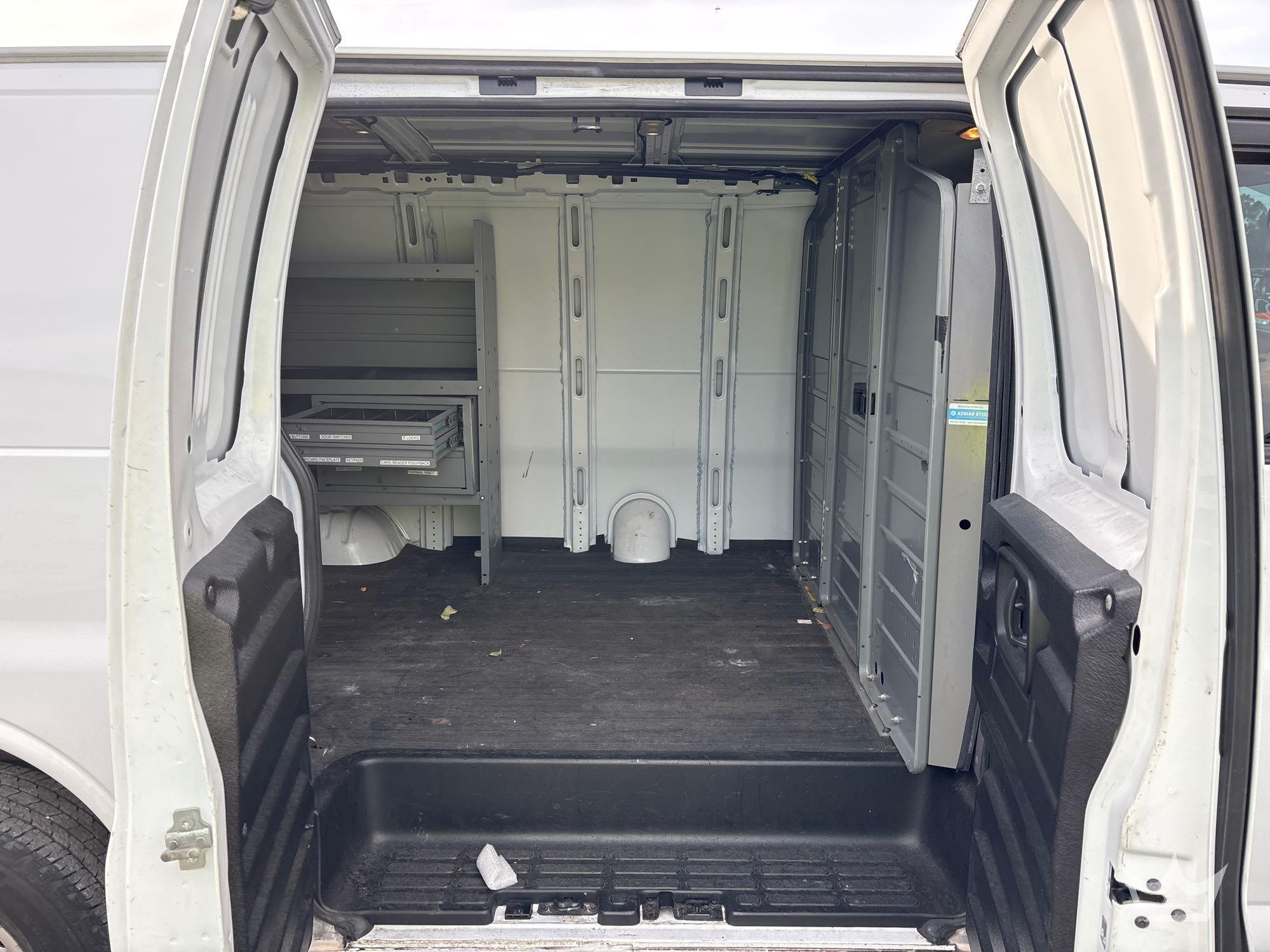 2019 Chevrolet EXPRESS 2500