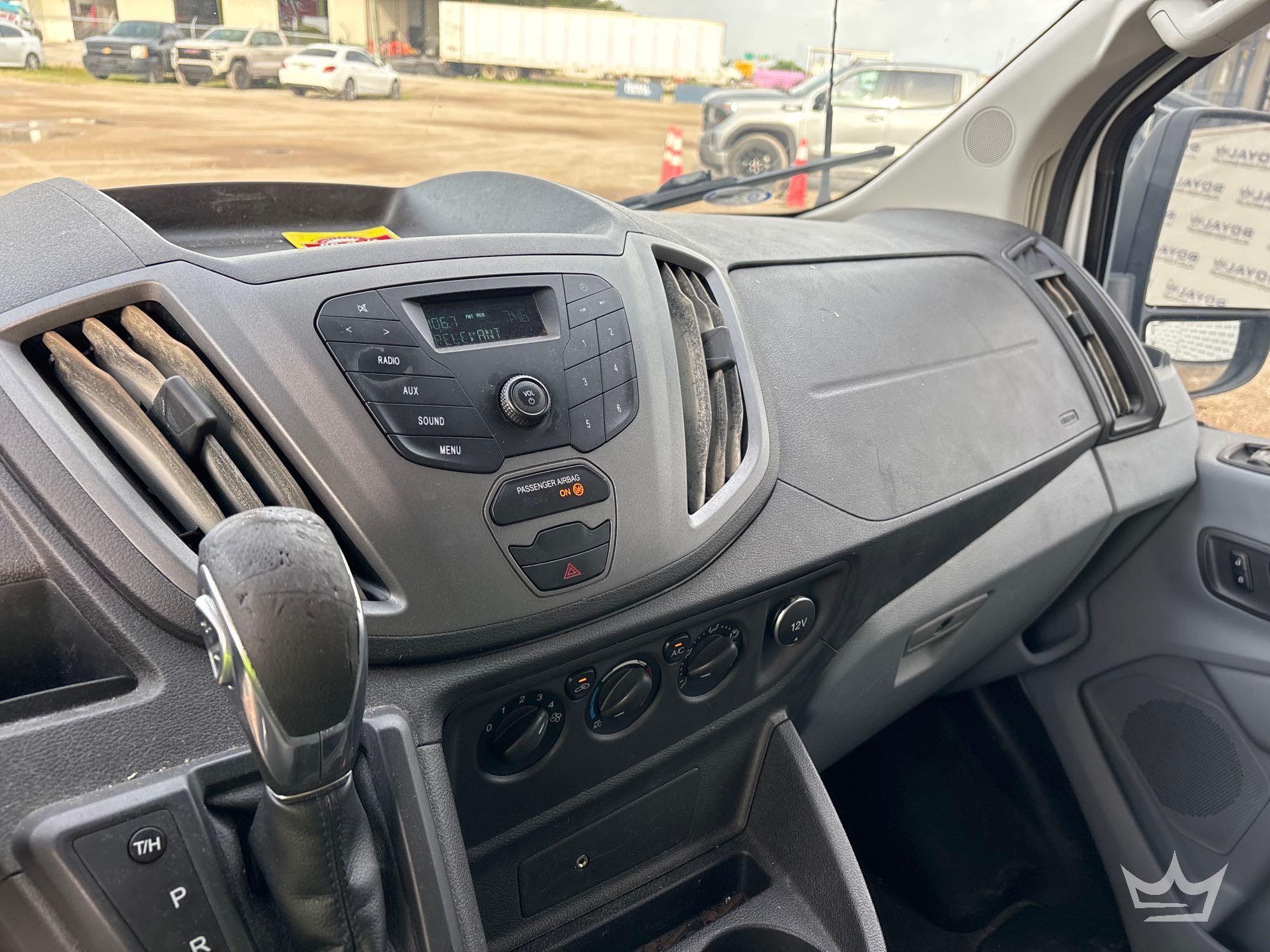 2018 Ford TRANSIT