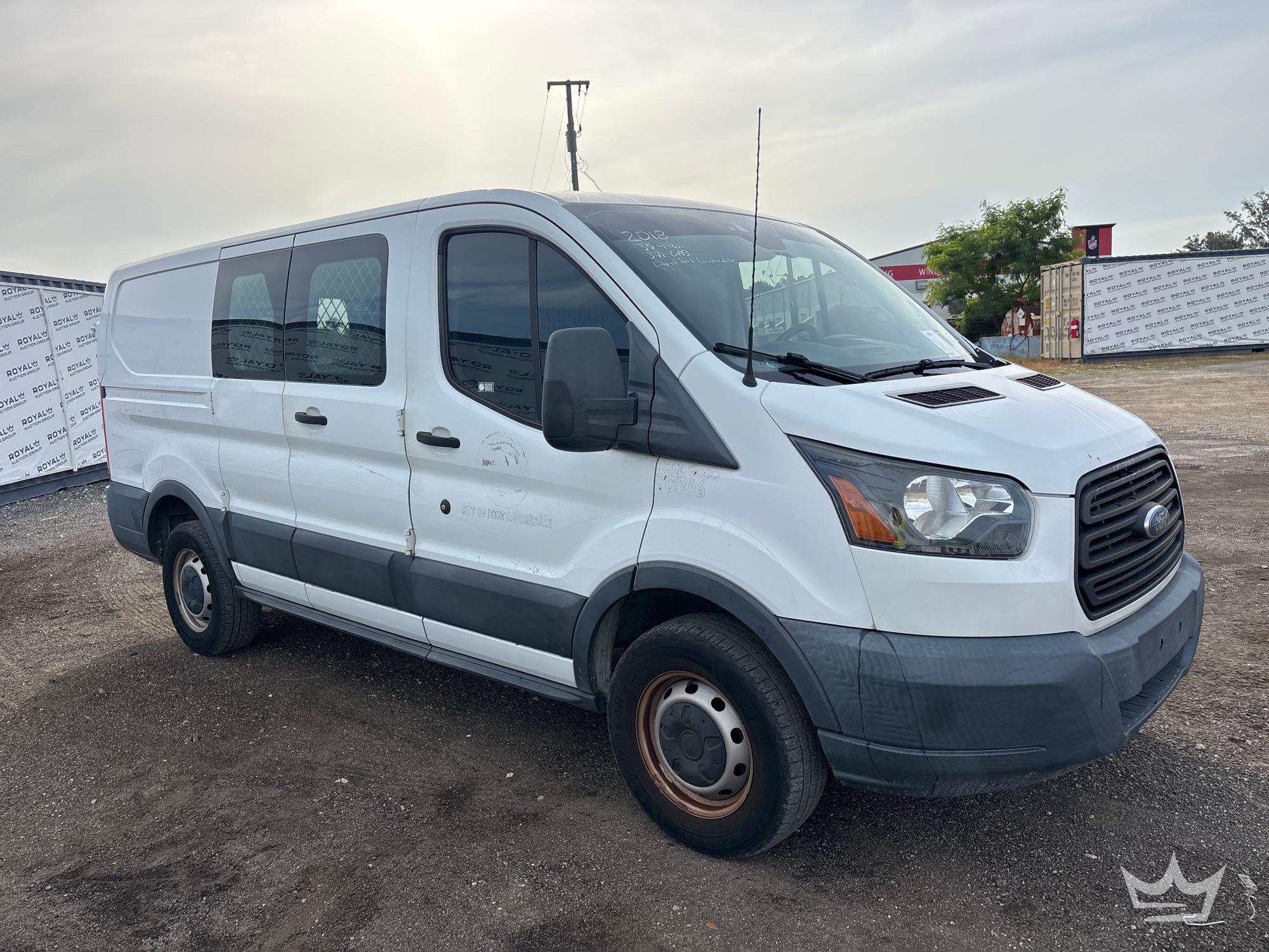 2018 Ford TRANSIT
