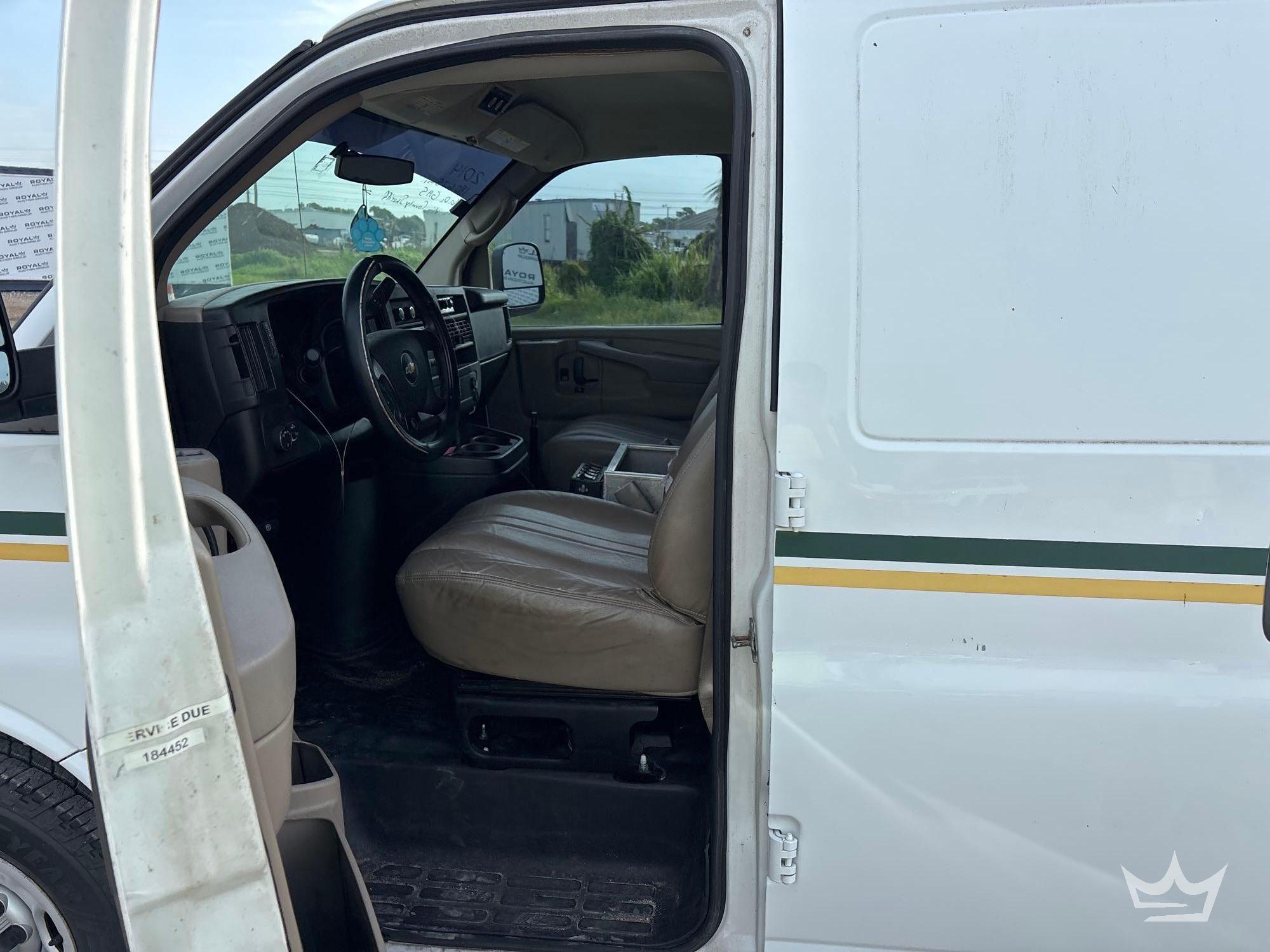 2014 Chevrolet EXPRESS 2500