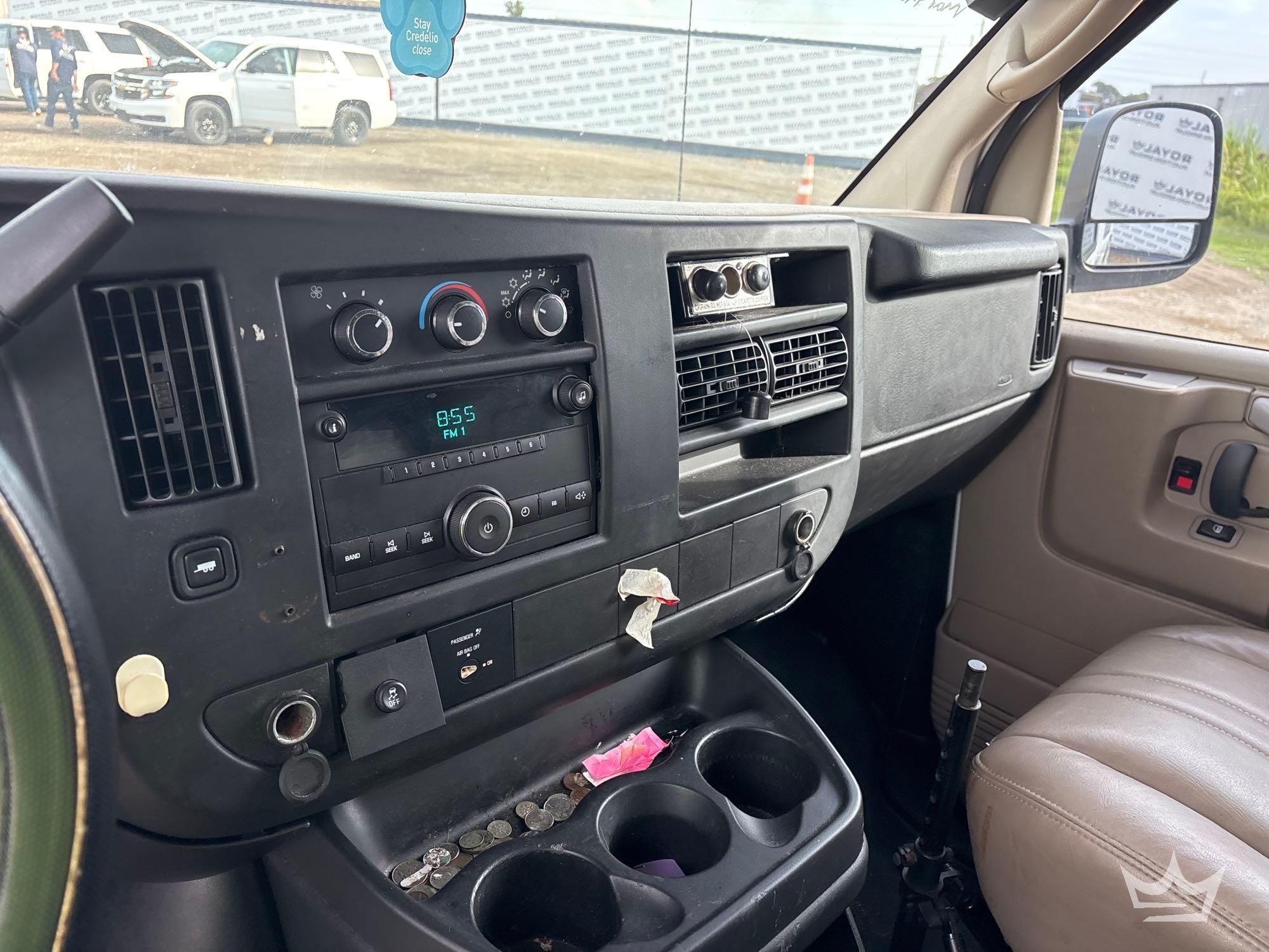 2014 Chevrolet EXPRESS 2500