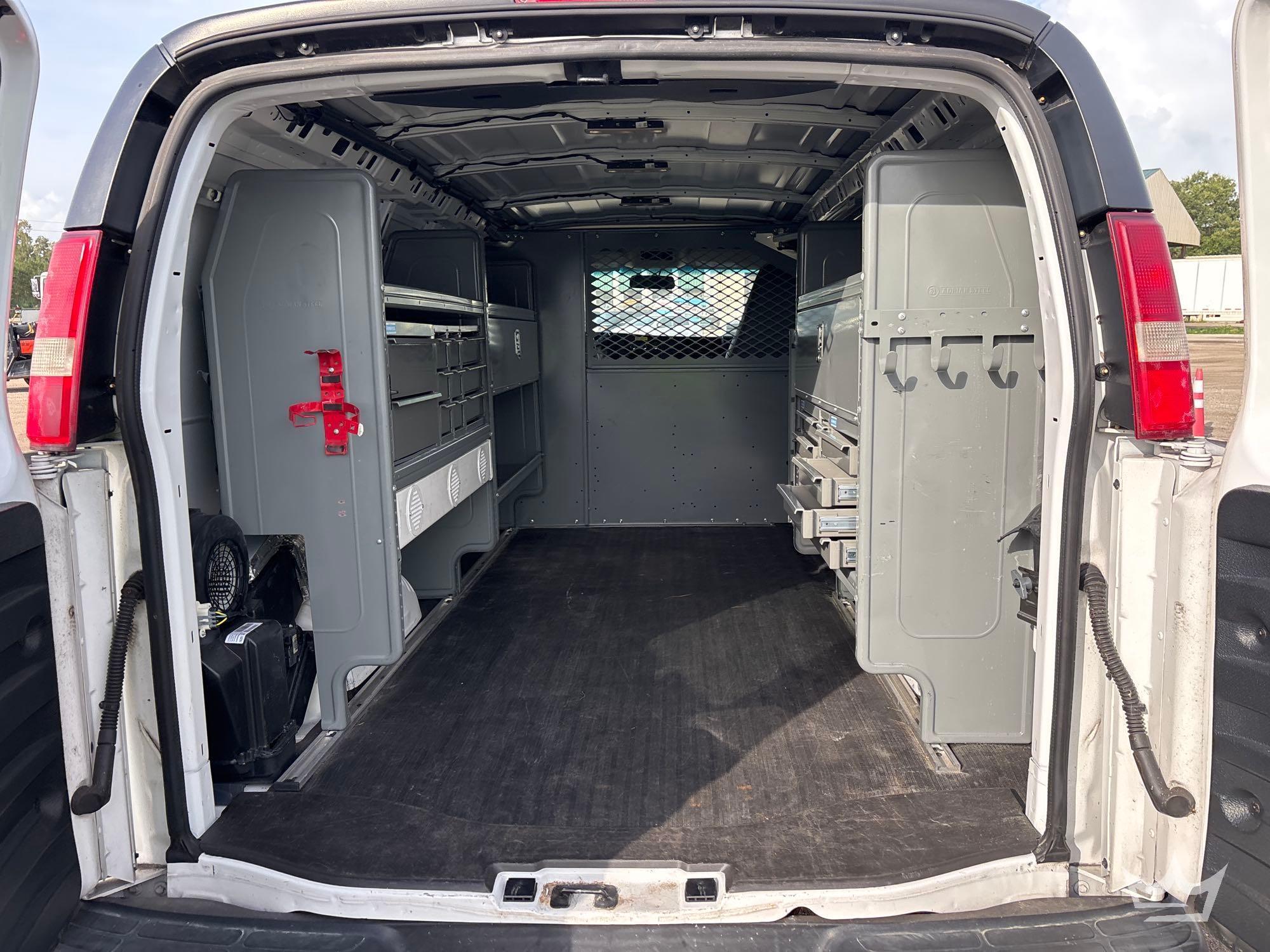 2017 Chevrolet EXPRESS 2500