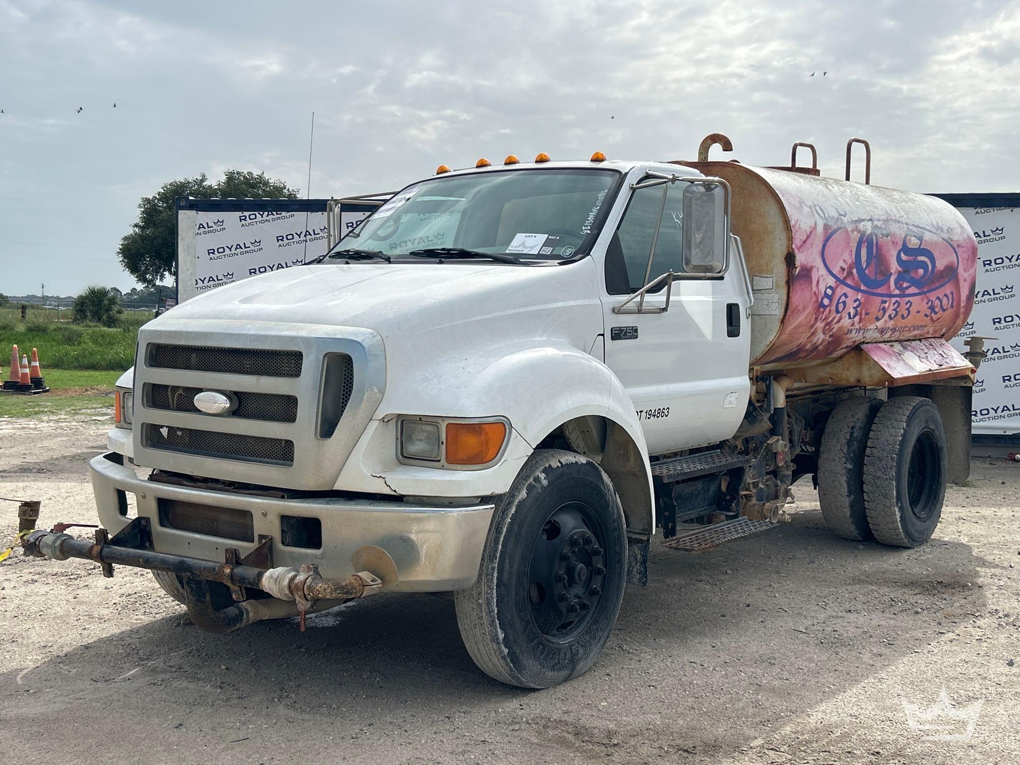 2007 Ford F750