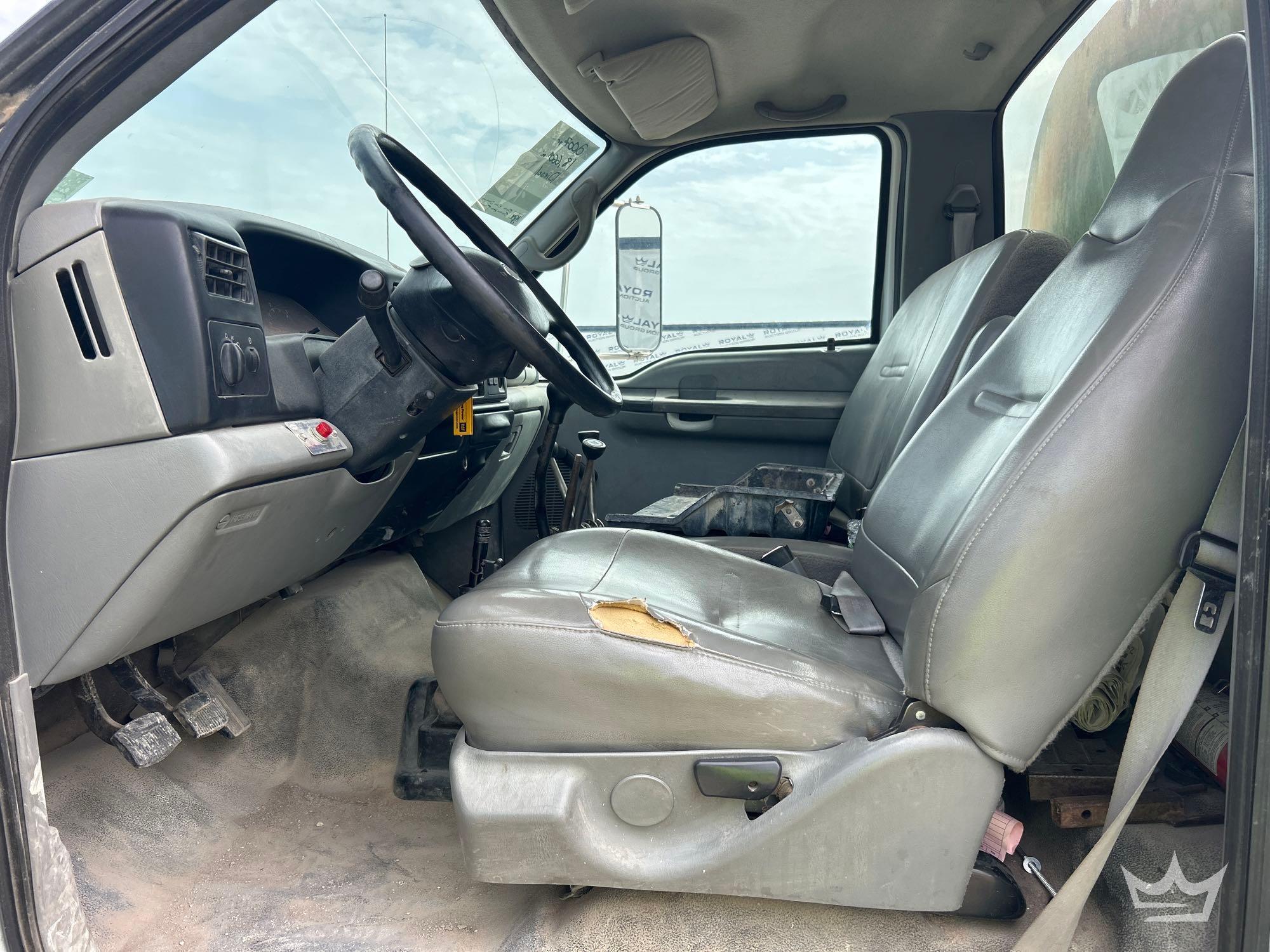 2007 Ford F750